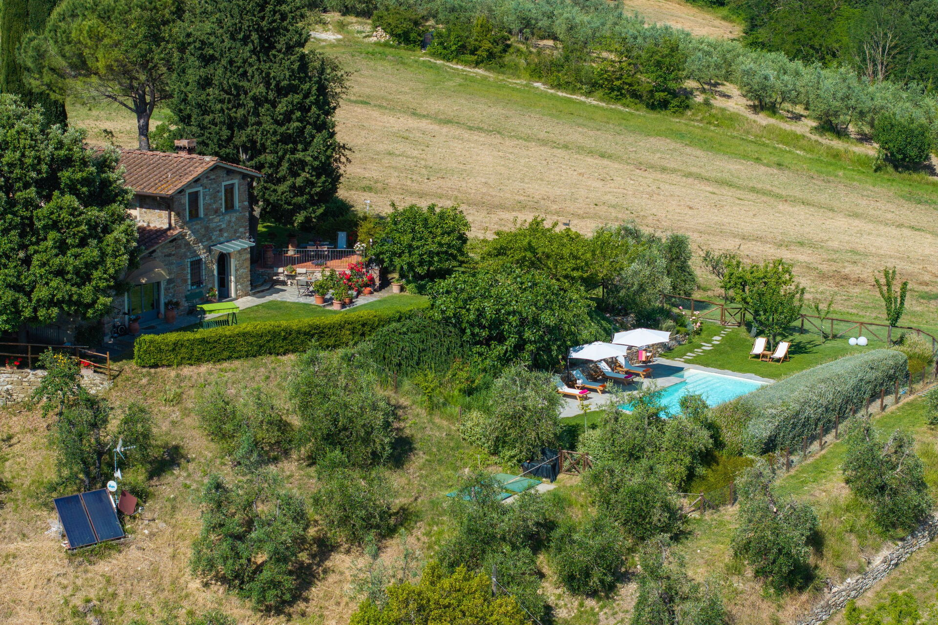 San Guido badkamer in Pelago