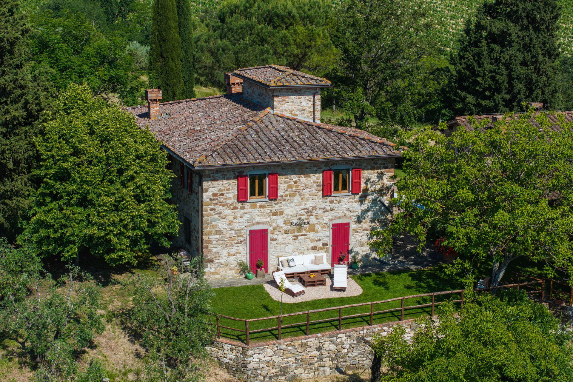 San Guido keuken in Pelago