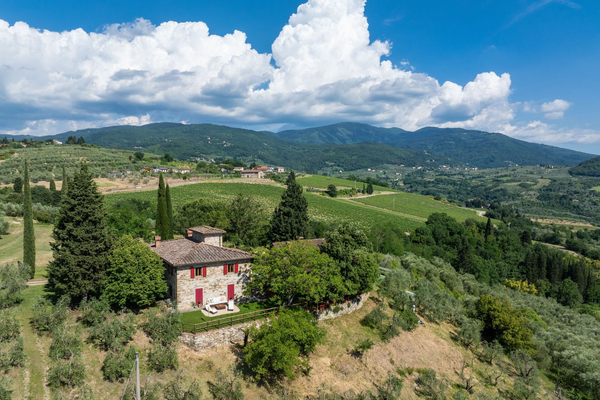 San Guido interieur in Pelago