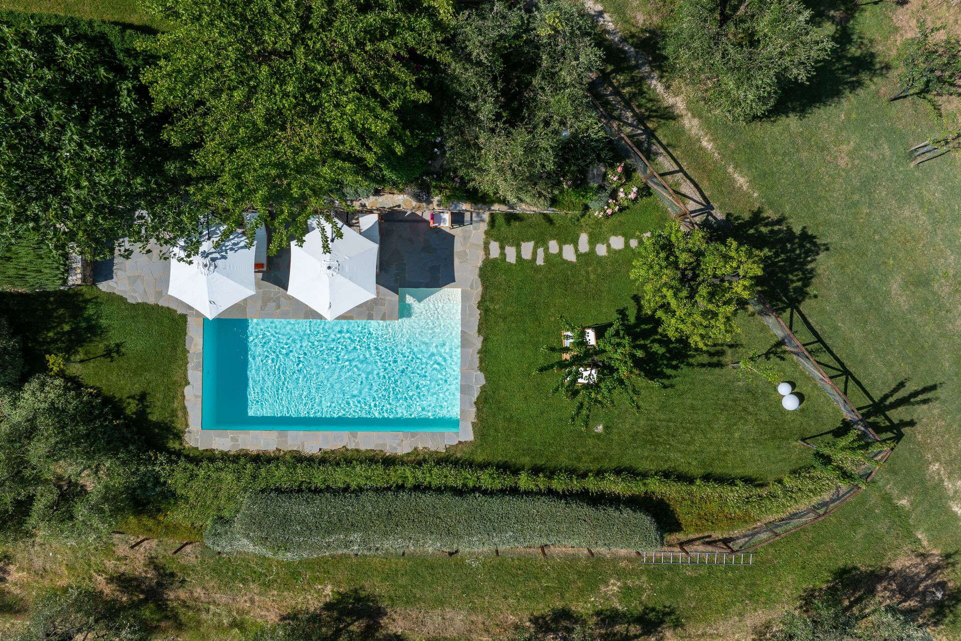 San Guido keuken in Pelago