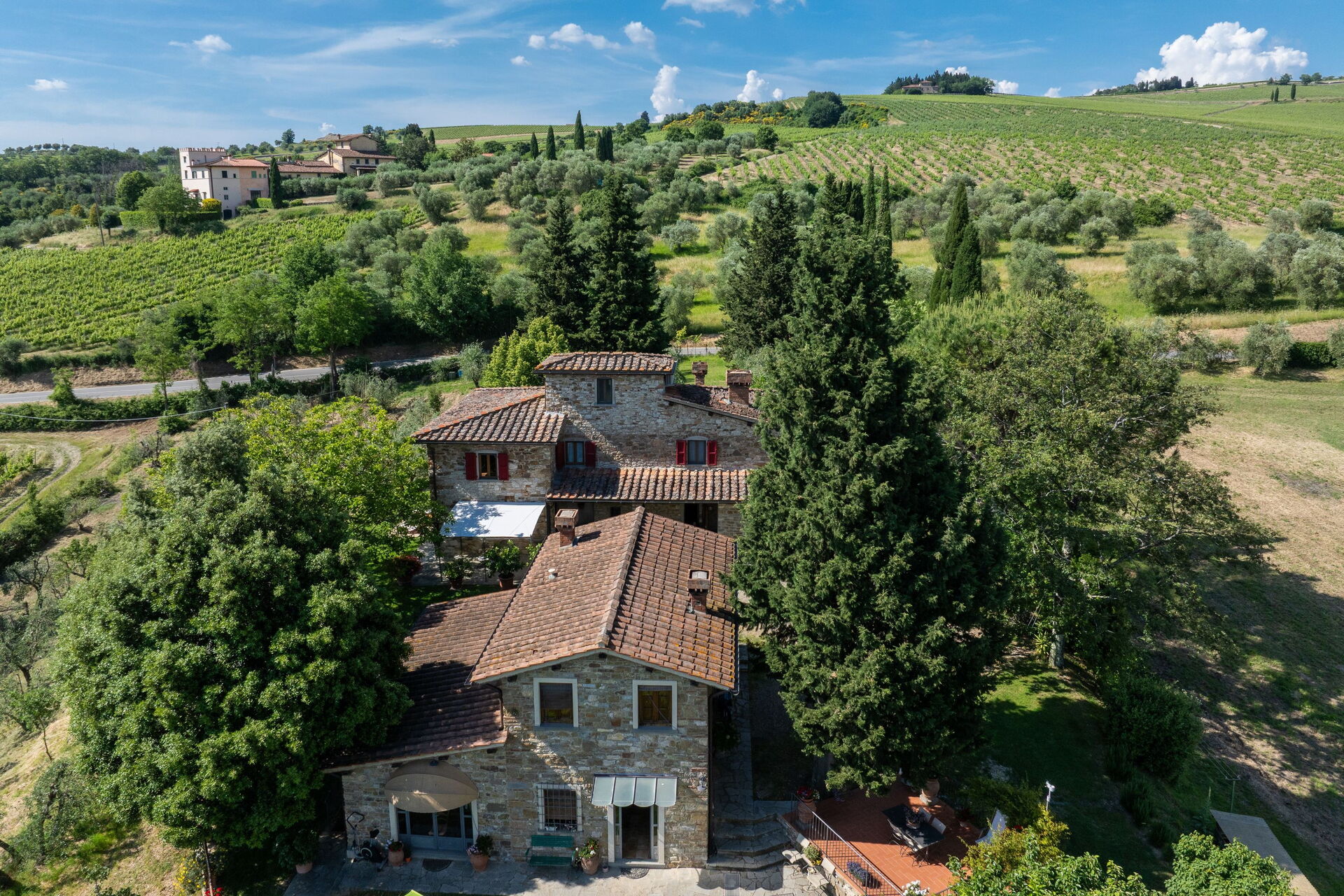 San Guido interieur in Pelago