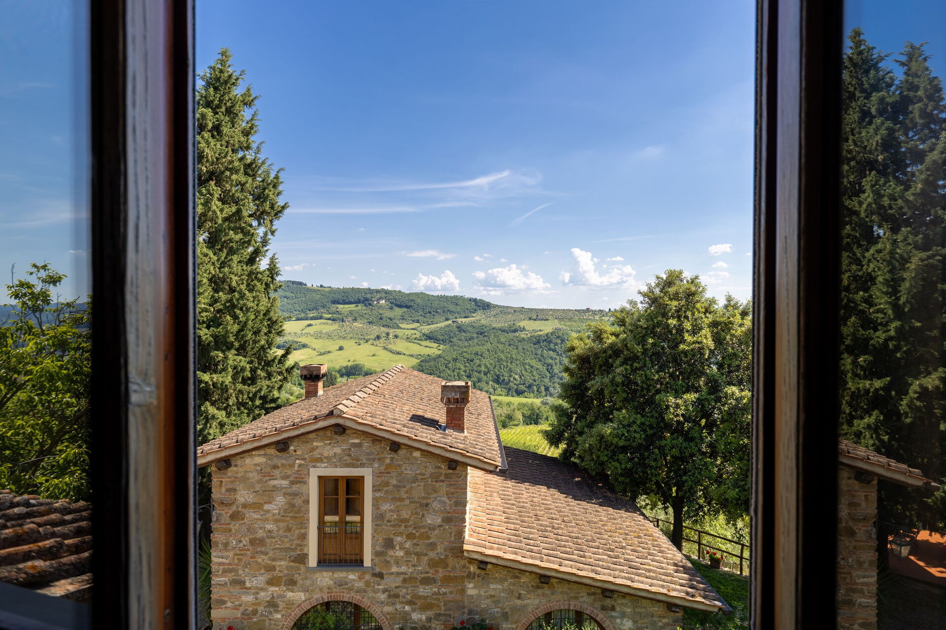 San Guido tuin in Pelago