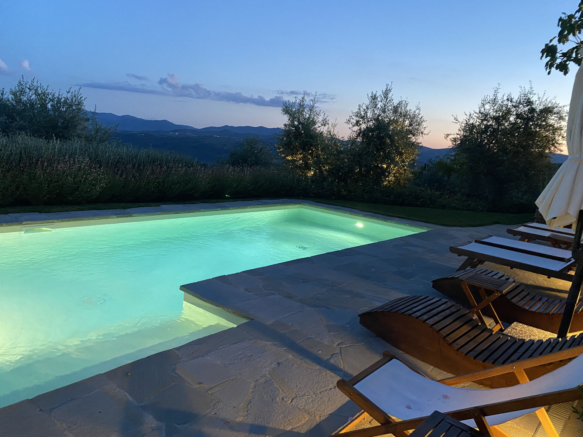 San Guido badkamer in Pelago