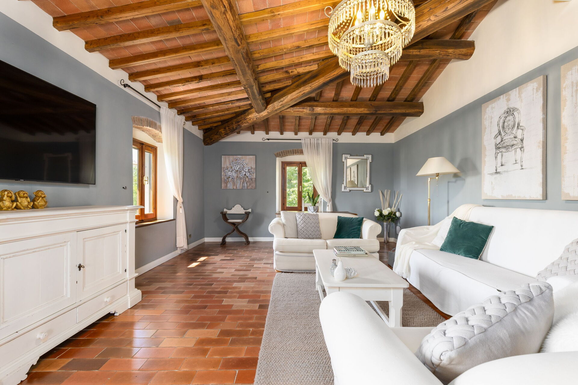 San Guido interieur in Pelago