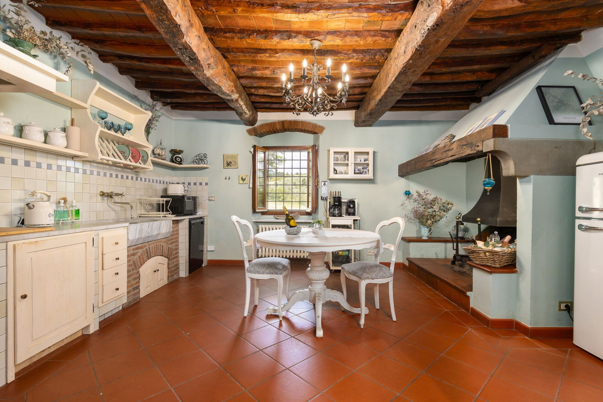 San Guido tuin in Pelago