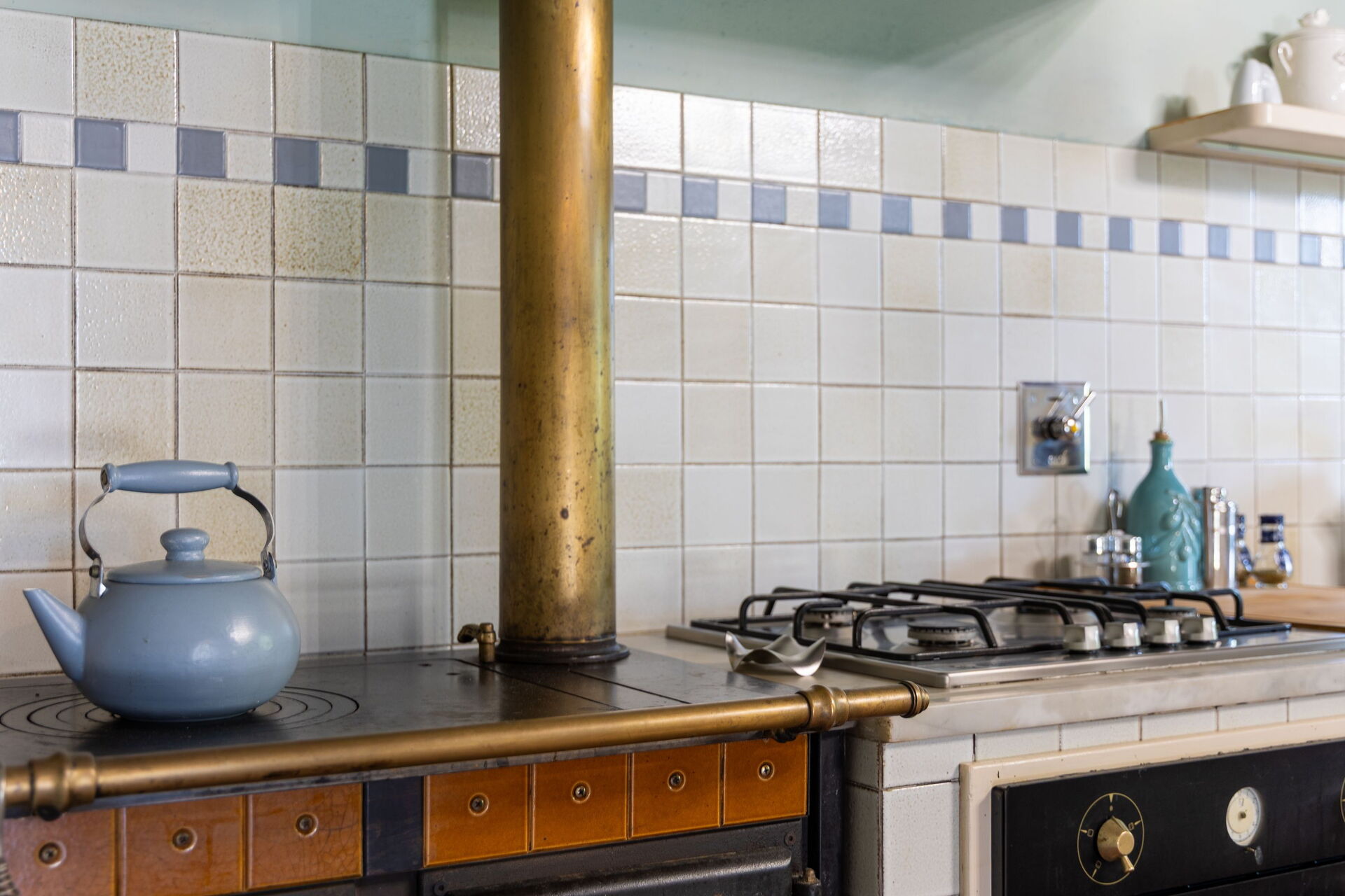 San Guido badkamer in Pelago