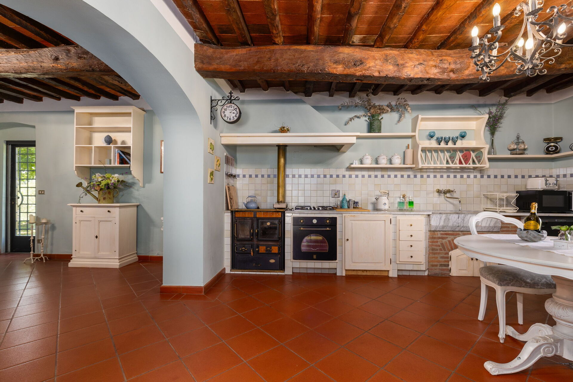 San Guido keuken in Pelago