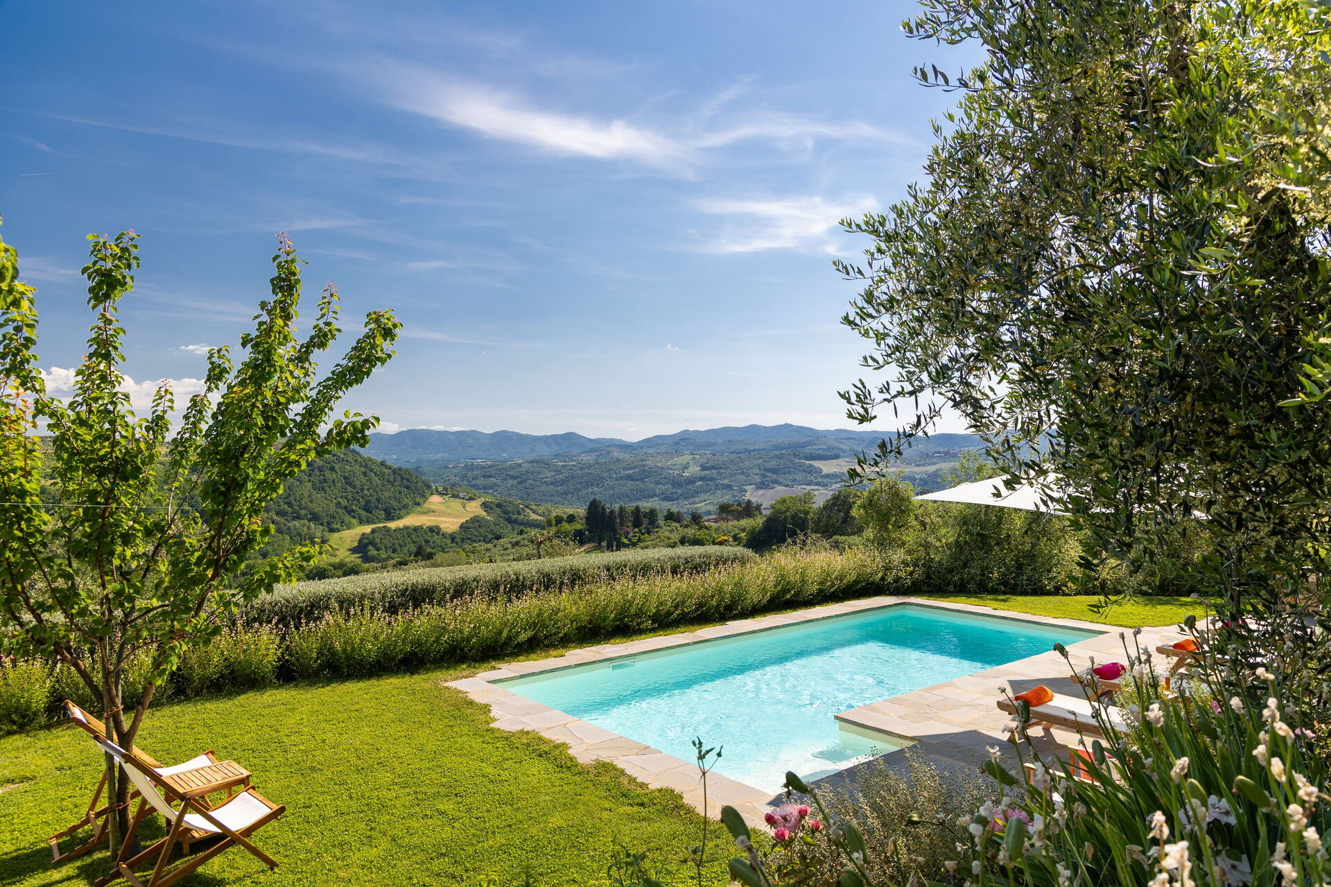 San Guido keuken in Pelago