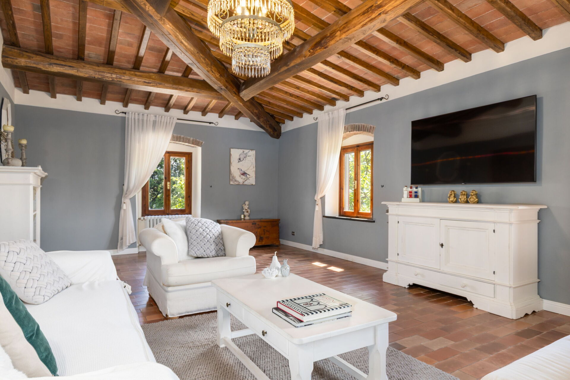 San Guido interieur in Pelago