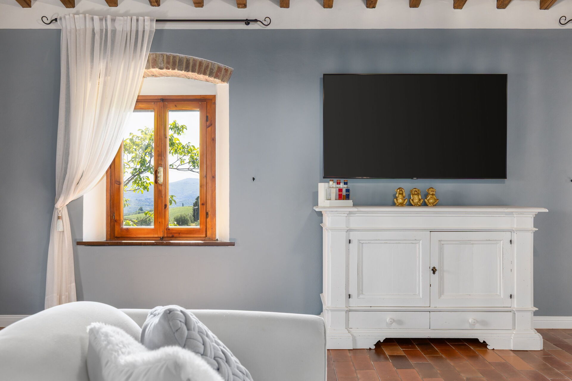 San Guido tuin in Pelago