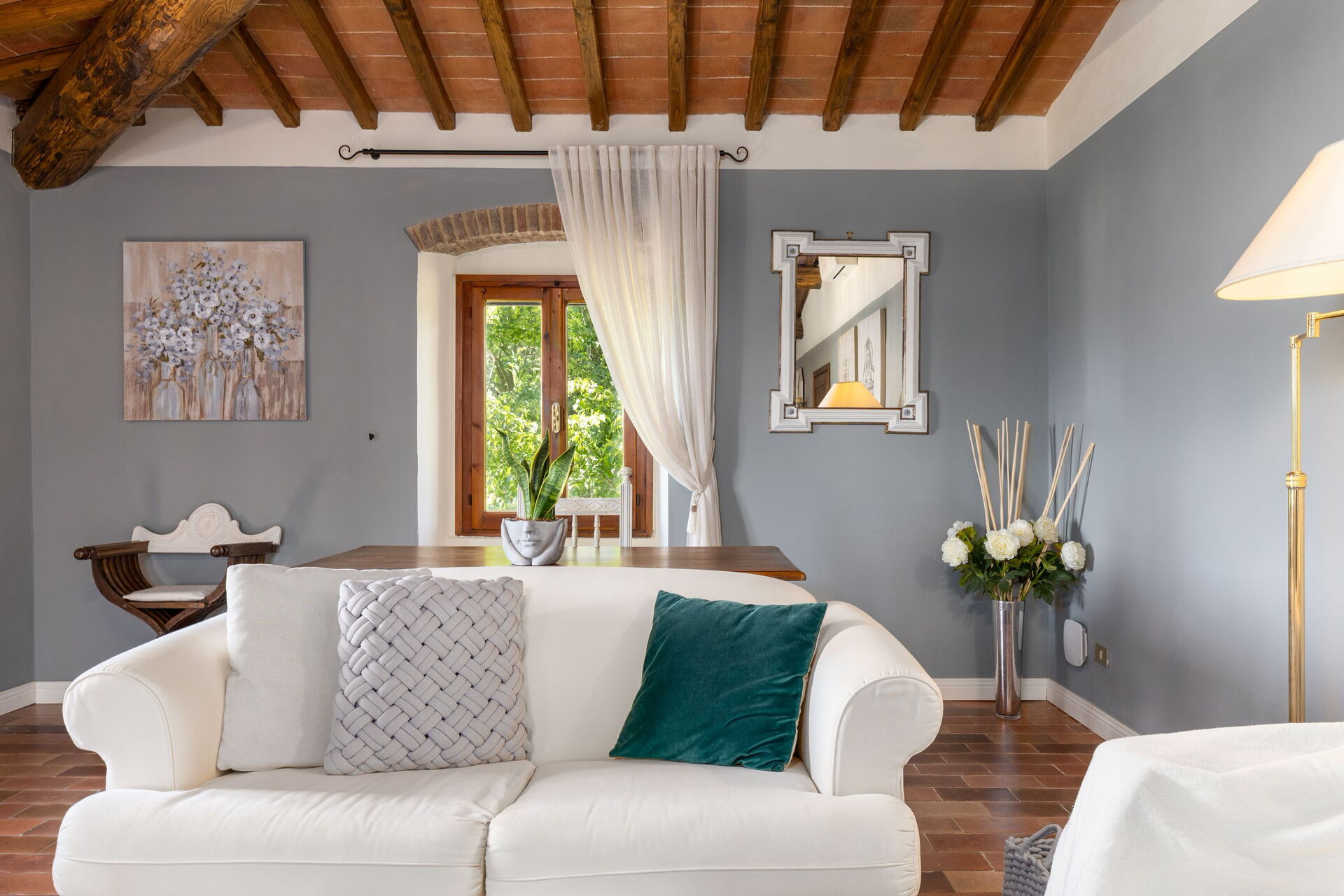 San Guido slaapkamer in Pelago