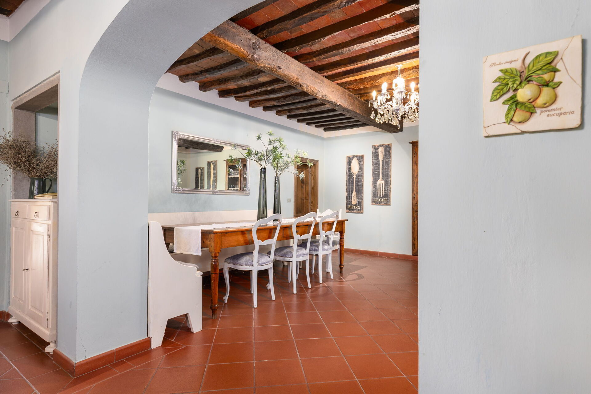 San Guido badkamer in Pelago