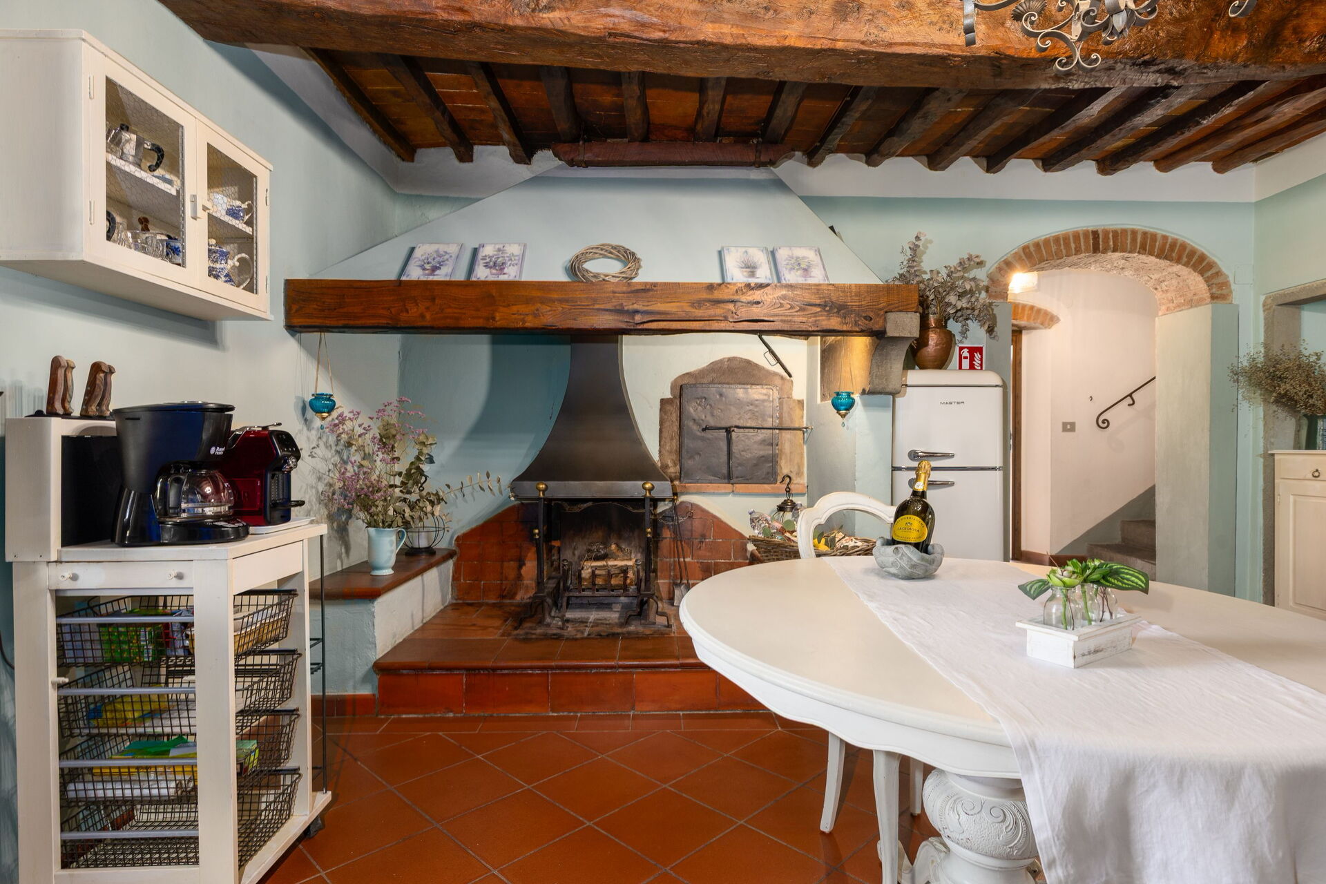 San Guido keuken in Pelago