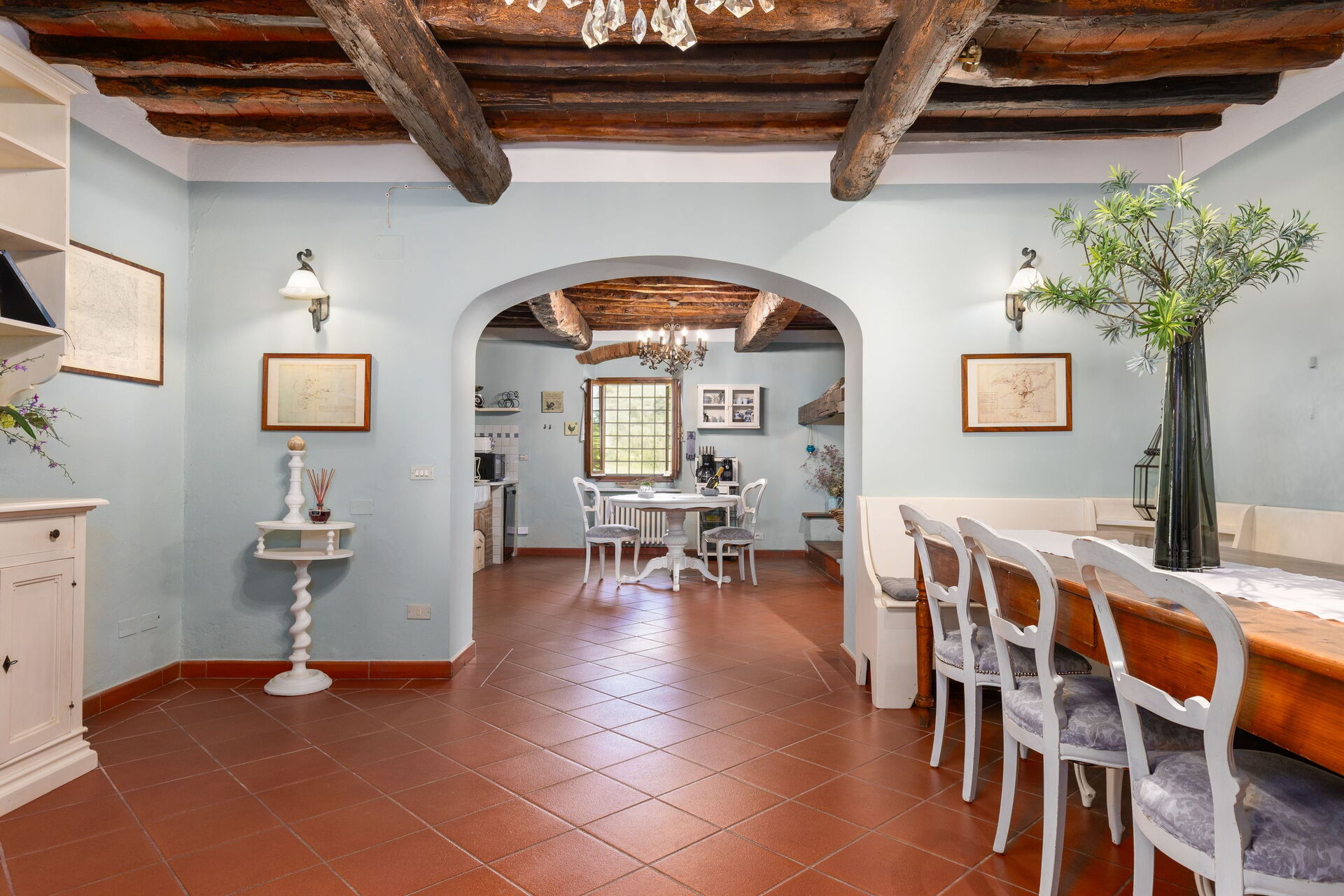 San Guido tuin in Pelago