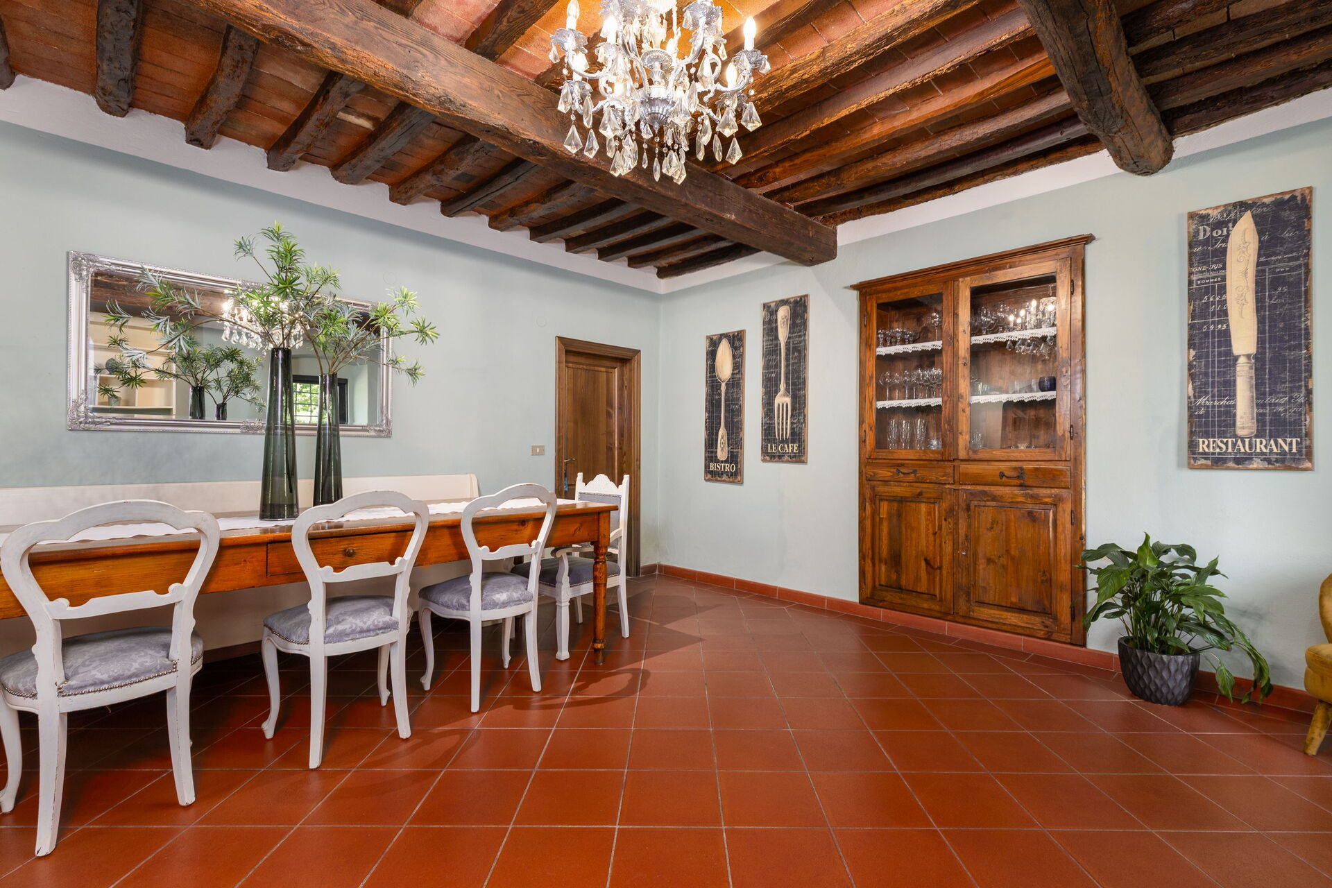 San Guido slaapkamer in Pelago