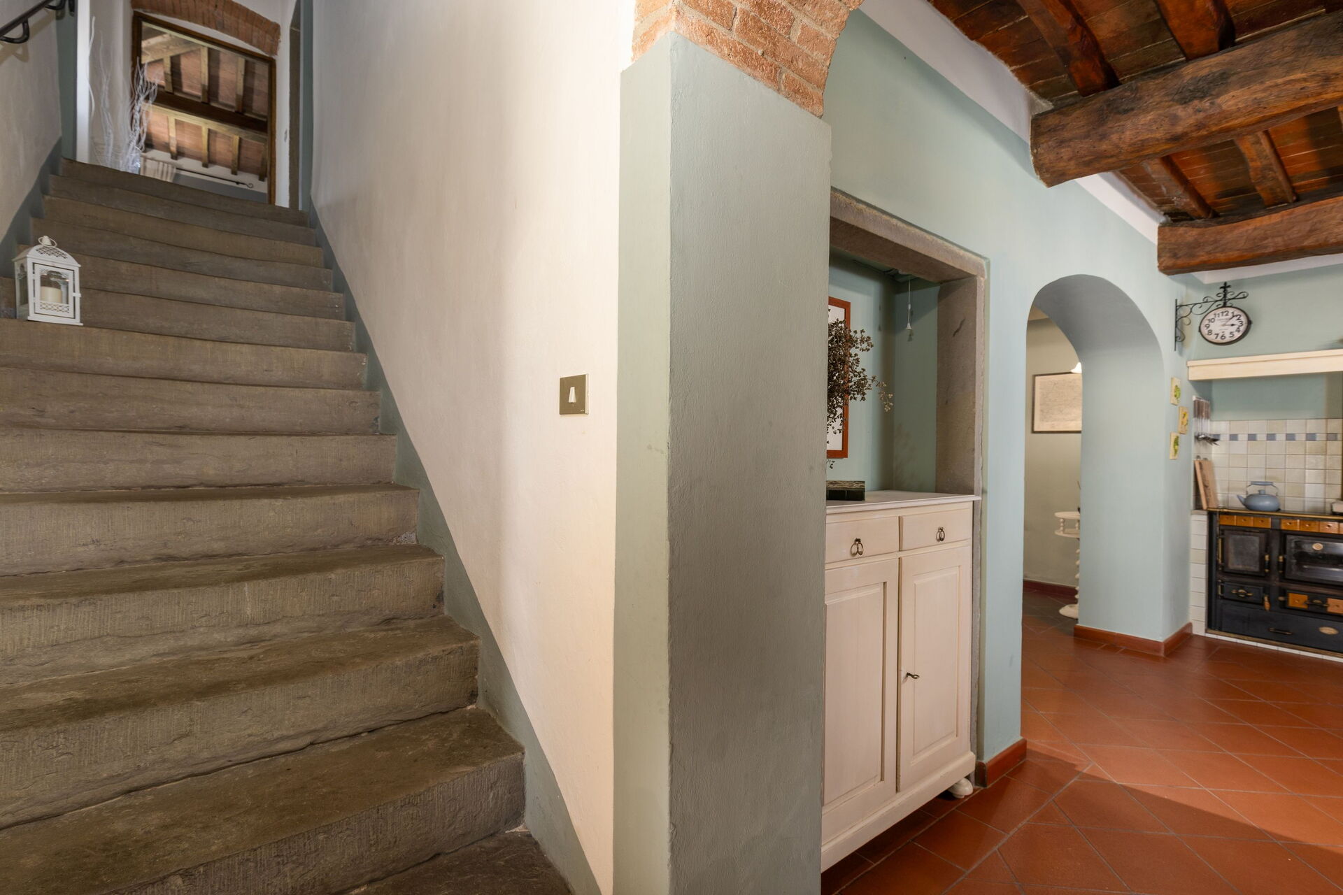 San Guido keuken in Pelago