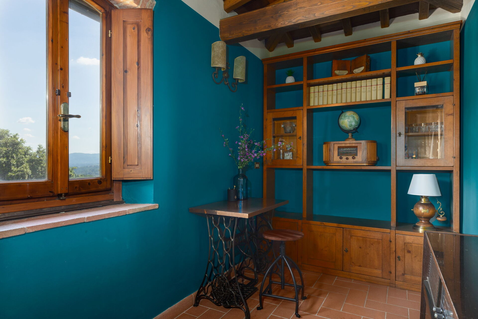 San Guido interieur in Pelago