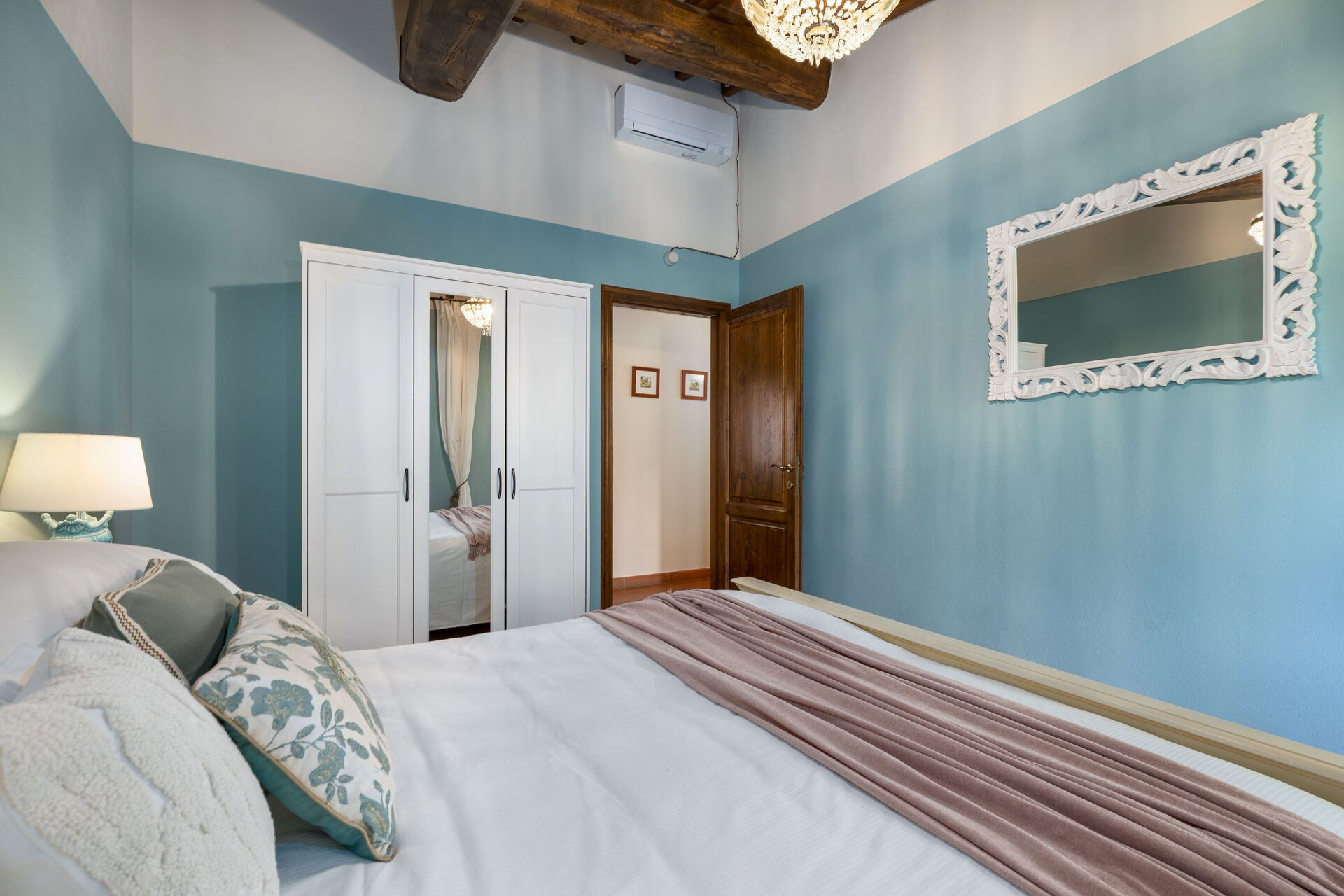 San Guido tuin in Pelago