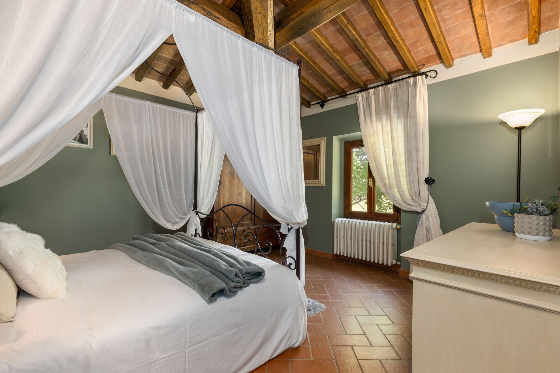 San Guido slaapkamer in Pelago