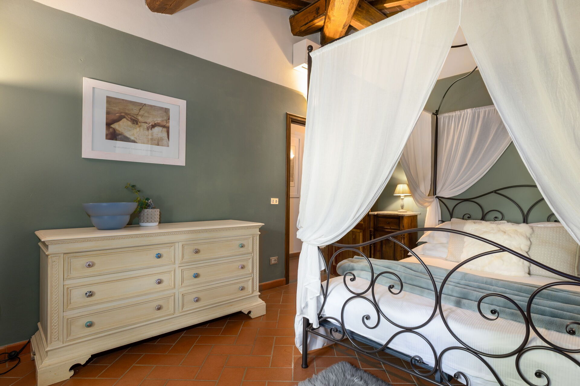 San Guido keuken in Pelago