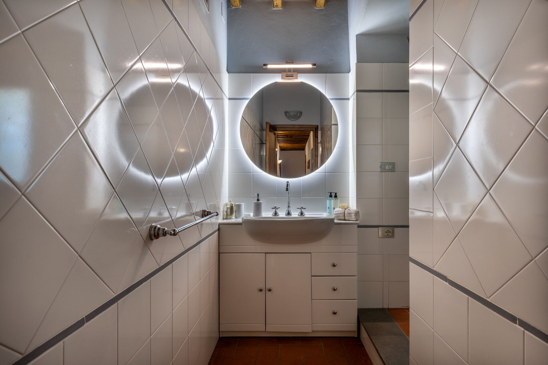 San Guido interieur in Pelago