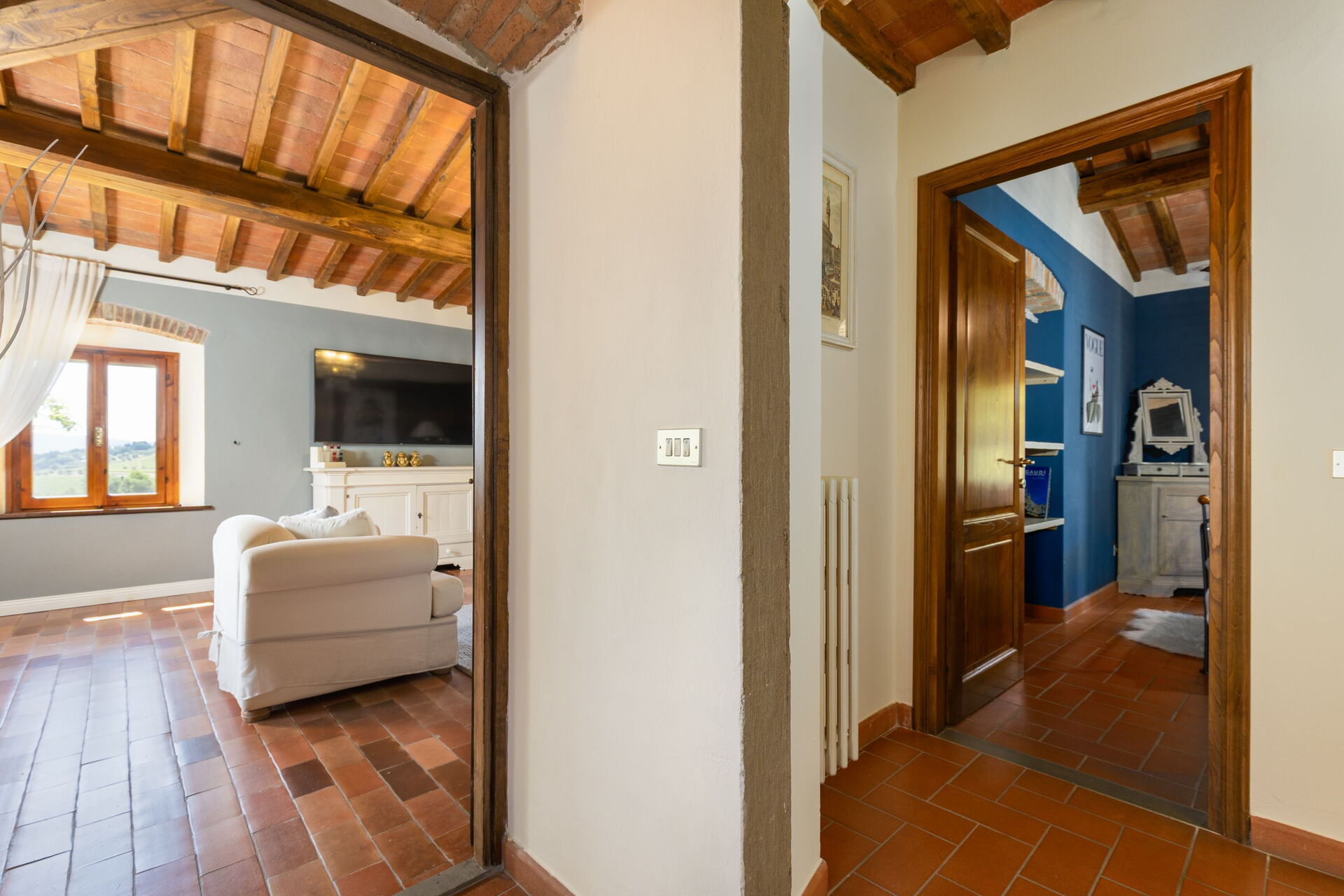 San Guido tuin in Pelago