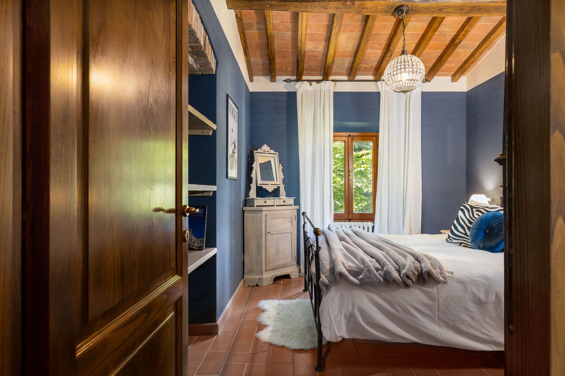 San Guido badkamer in Pelago