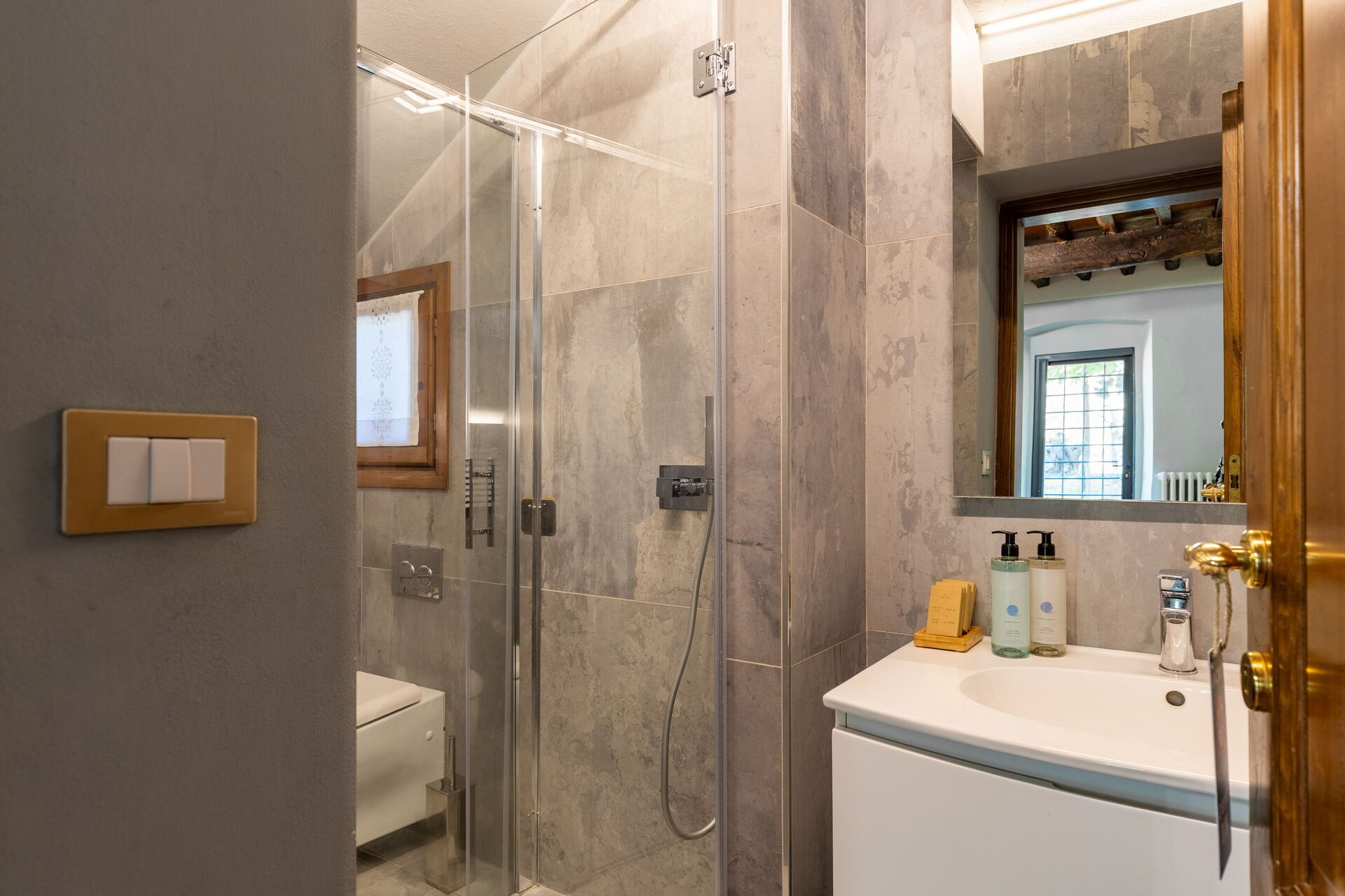 San Guido tuin in Pelago