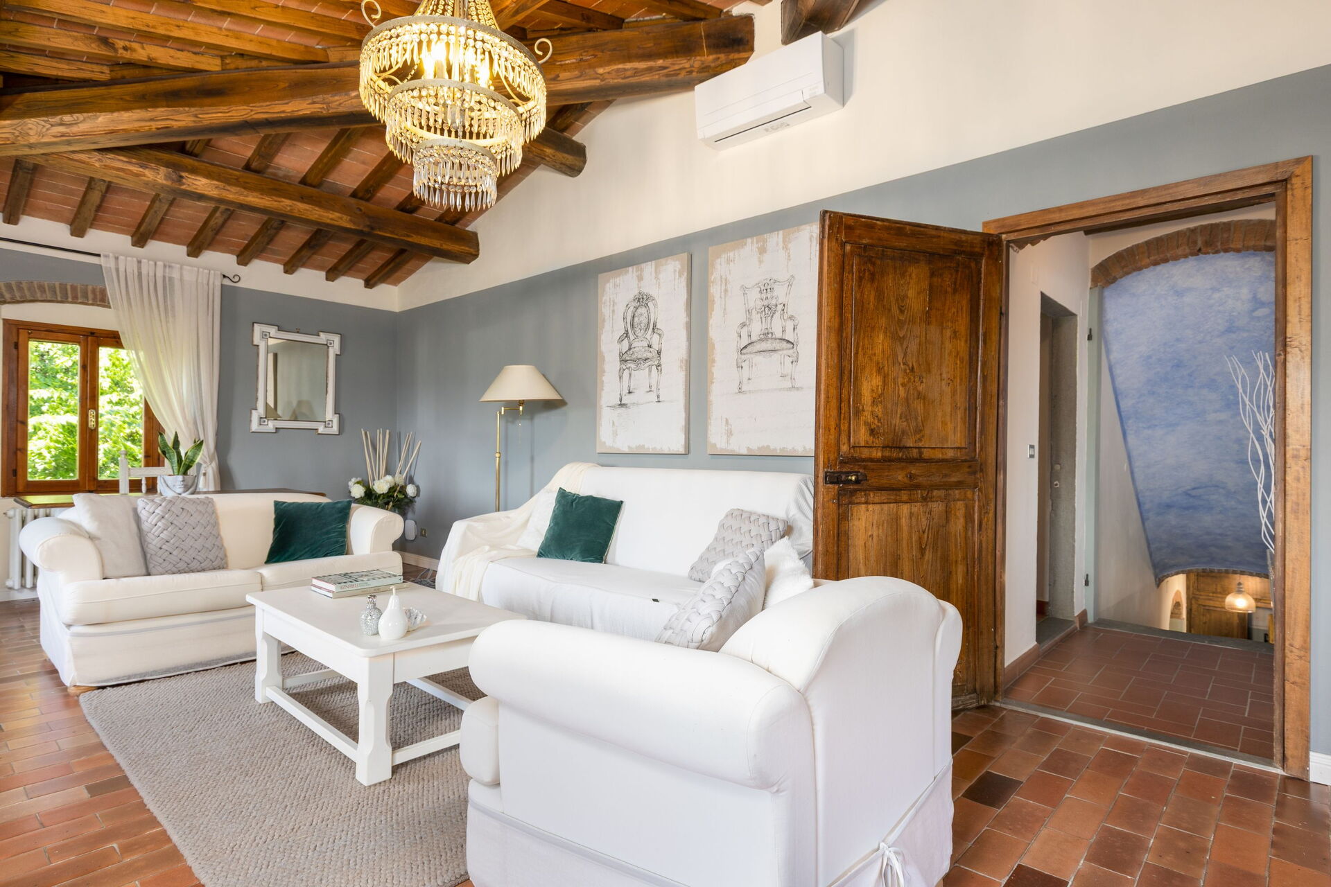 San Guido badkamer in Pelago