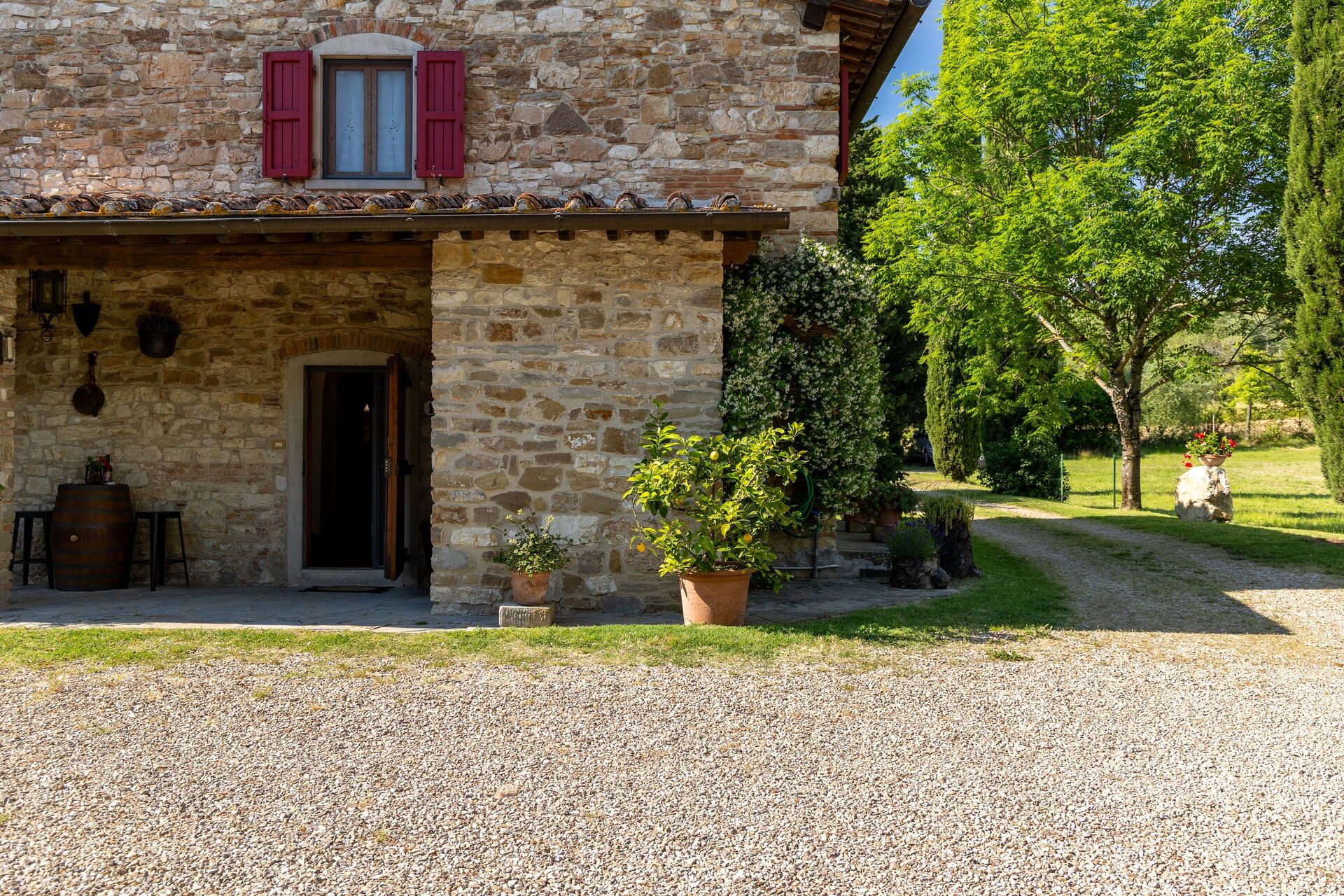 San Guido slaapkamer in Pelago