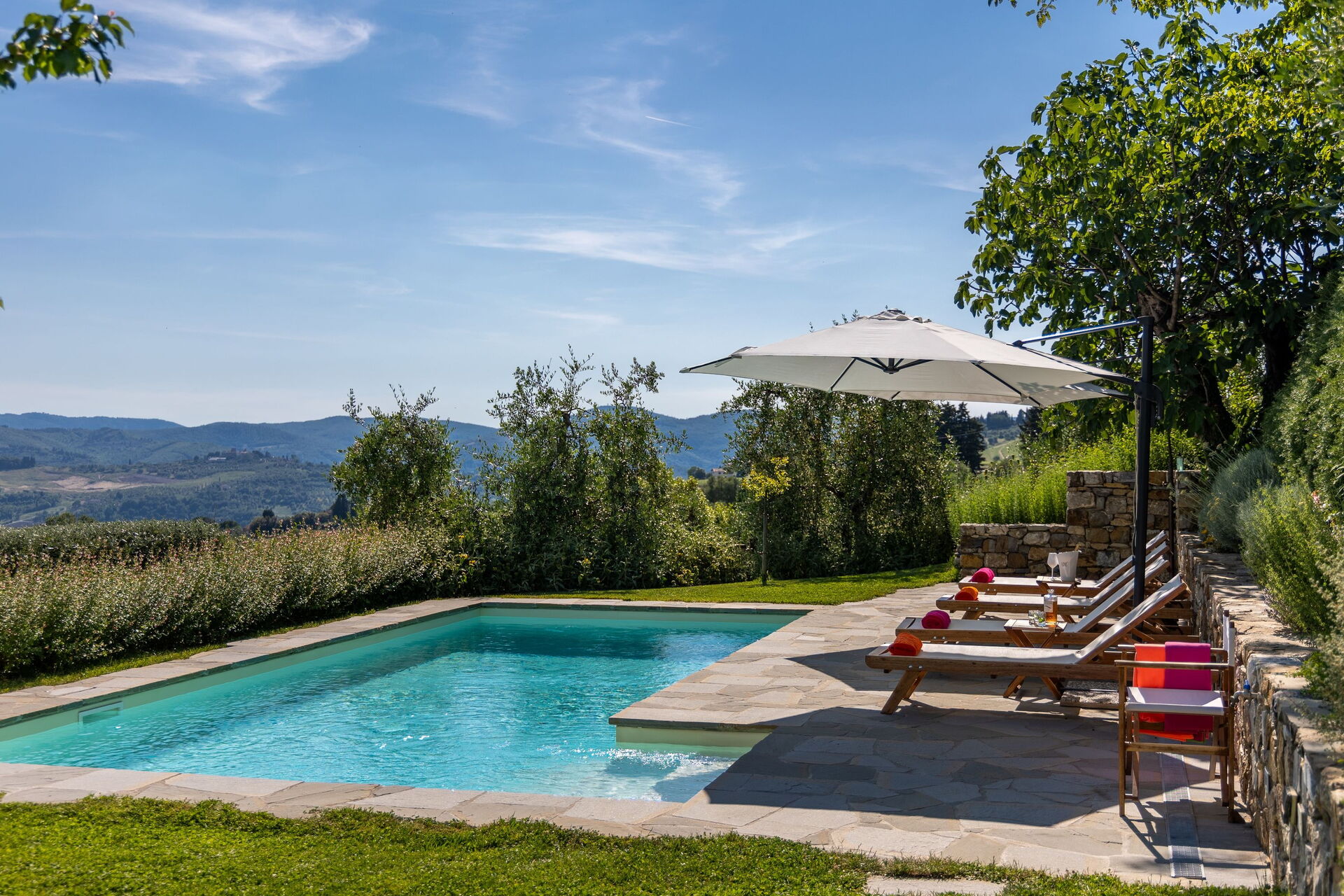 San Guido keuken in Pelago