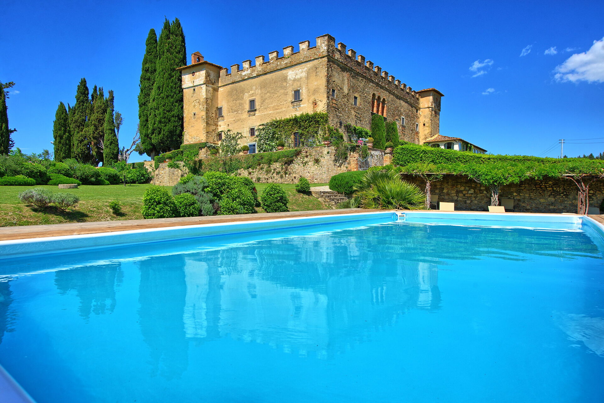 Villa Paneretta slaapkamer in Monsanto Ii