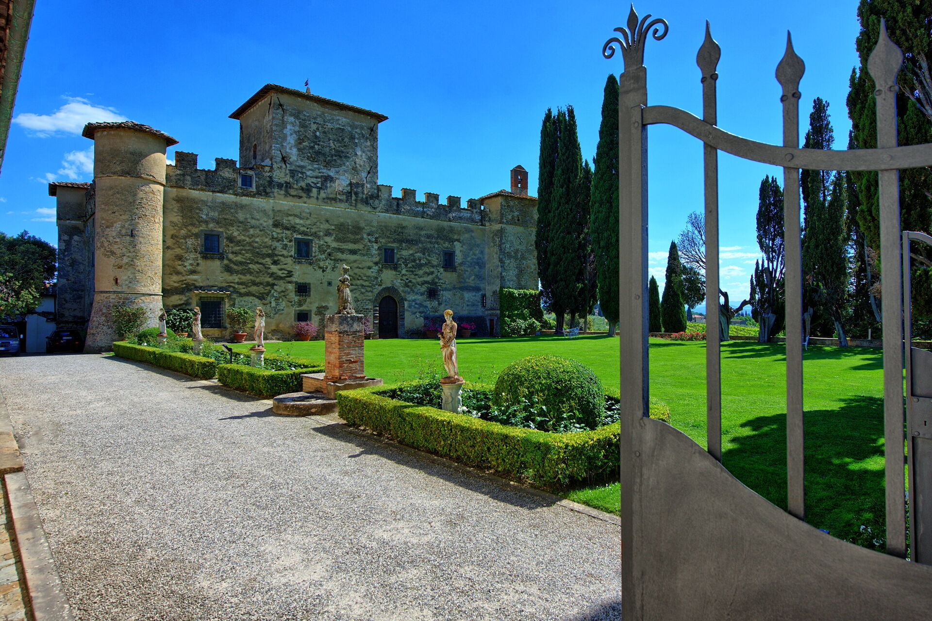 Villa Paneretta badkamer in Monsanto Ii