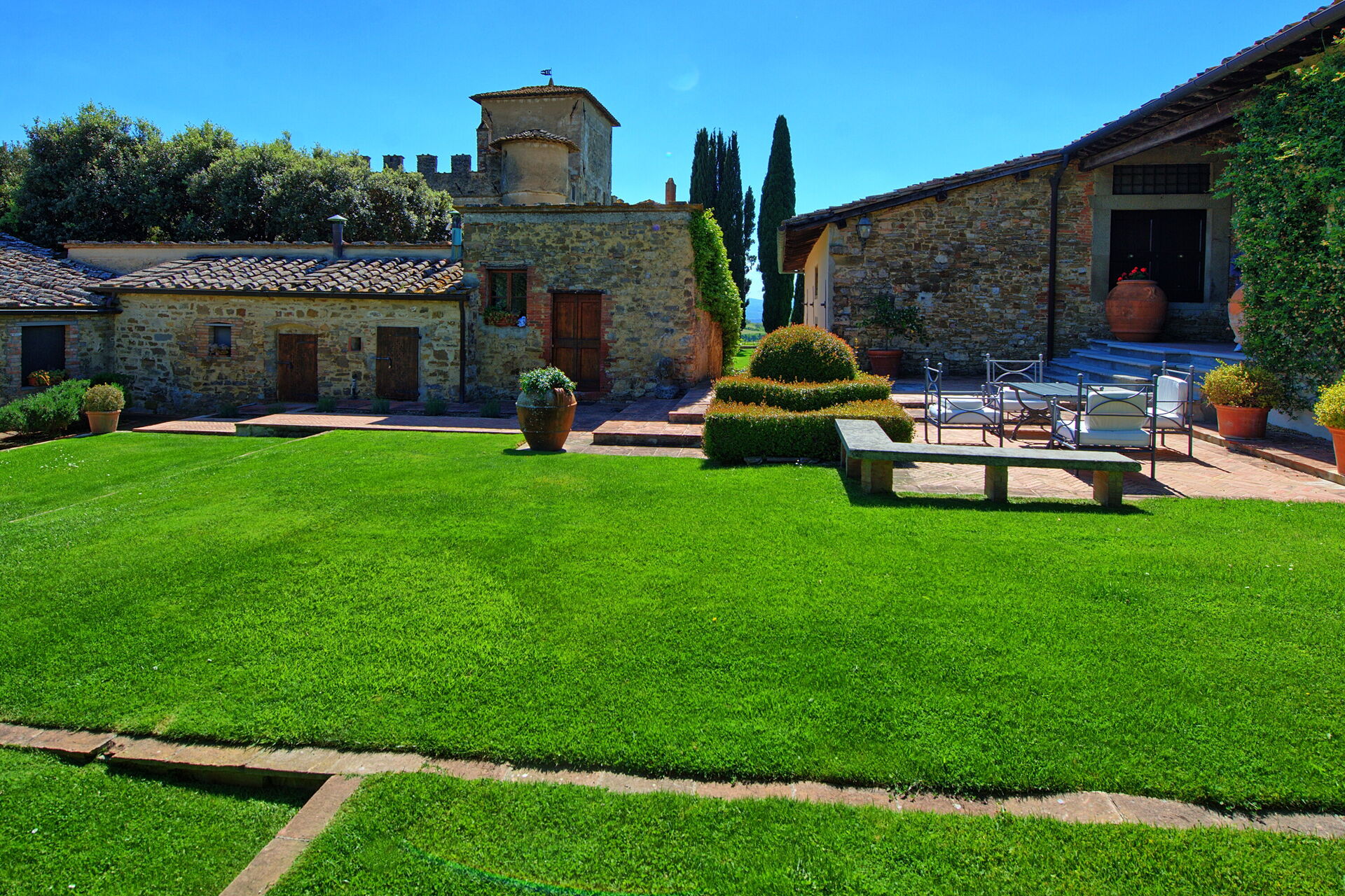 Villa Paneretta keuken in Monsanto Ii