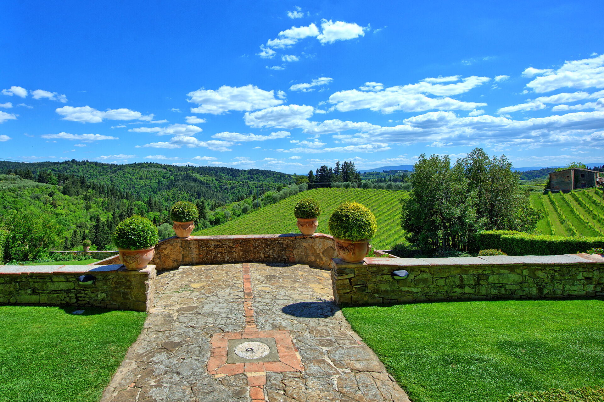 Villa Paneretta interieur in Monsanto Ii
