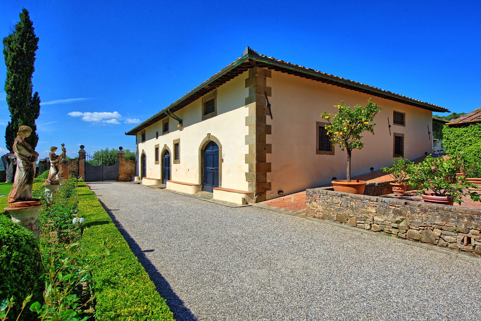 Villa Paneretta slaapkamer in Monsanto Ii