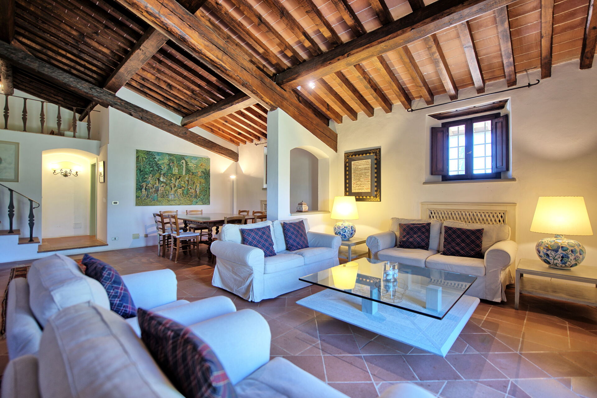 Villa Paneretta slaapkamer in Monsanto Ii