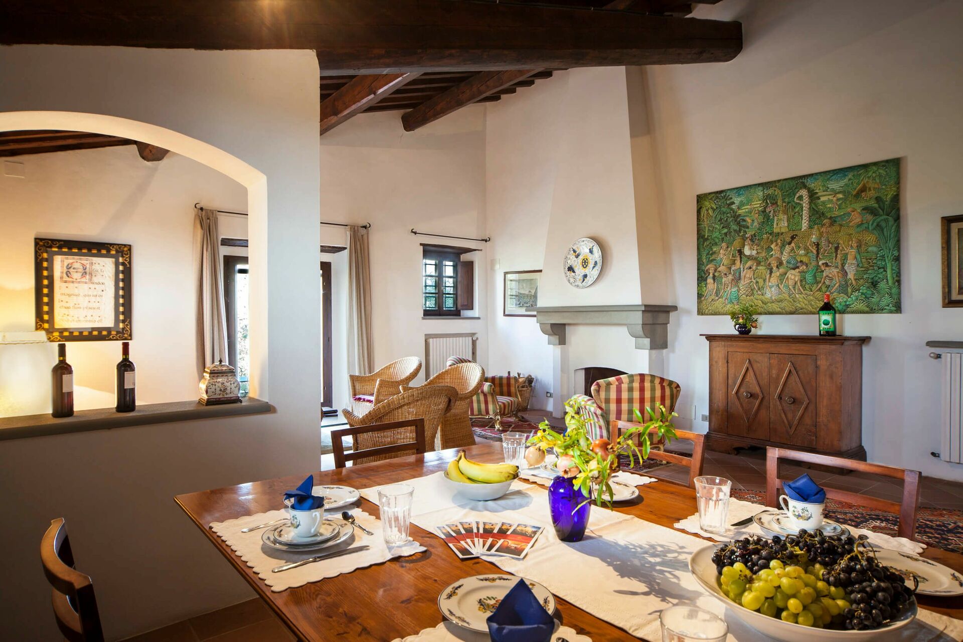 Villa Paneretta badkamer in Monsanto Ii