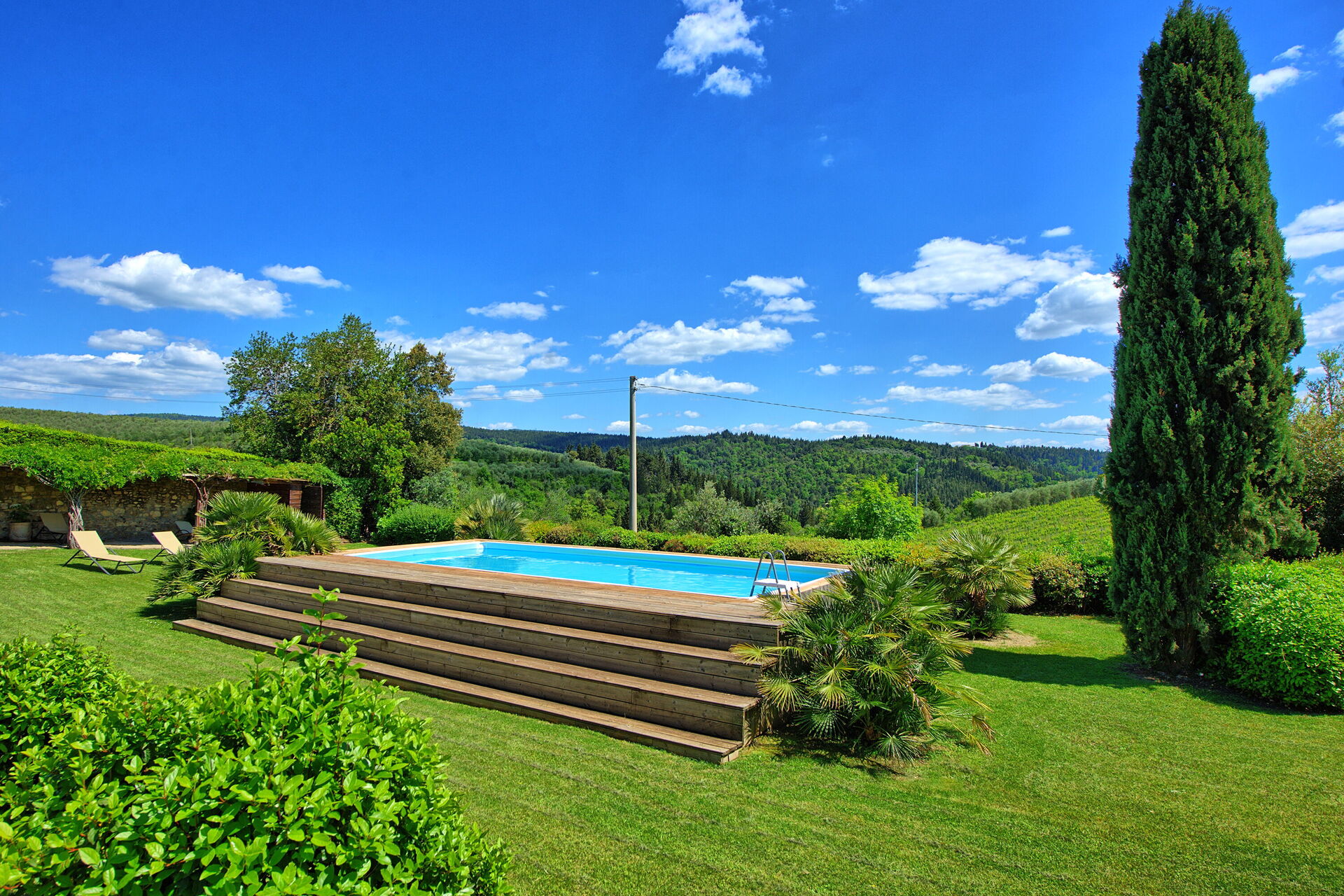 Villa Paneretta badkamer in Monsanto Ii