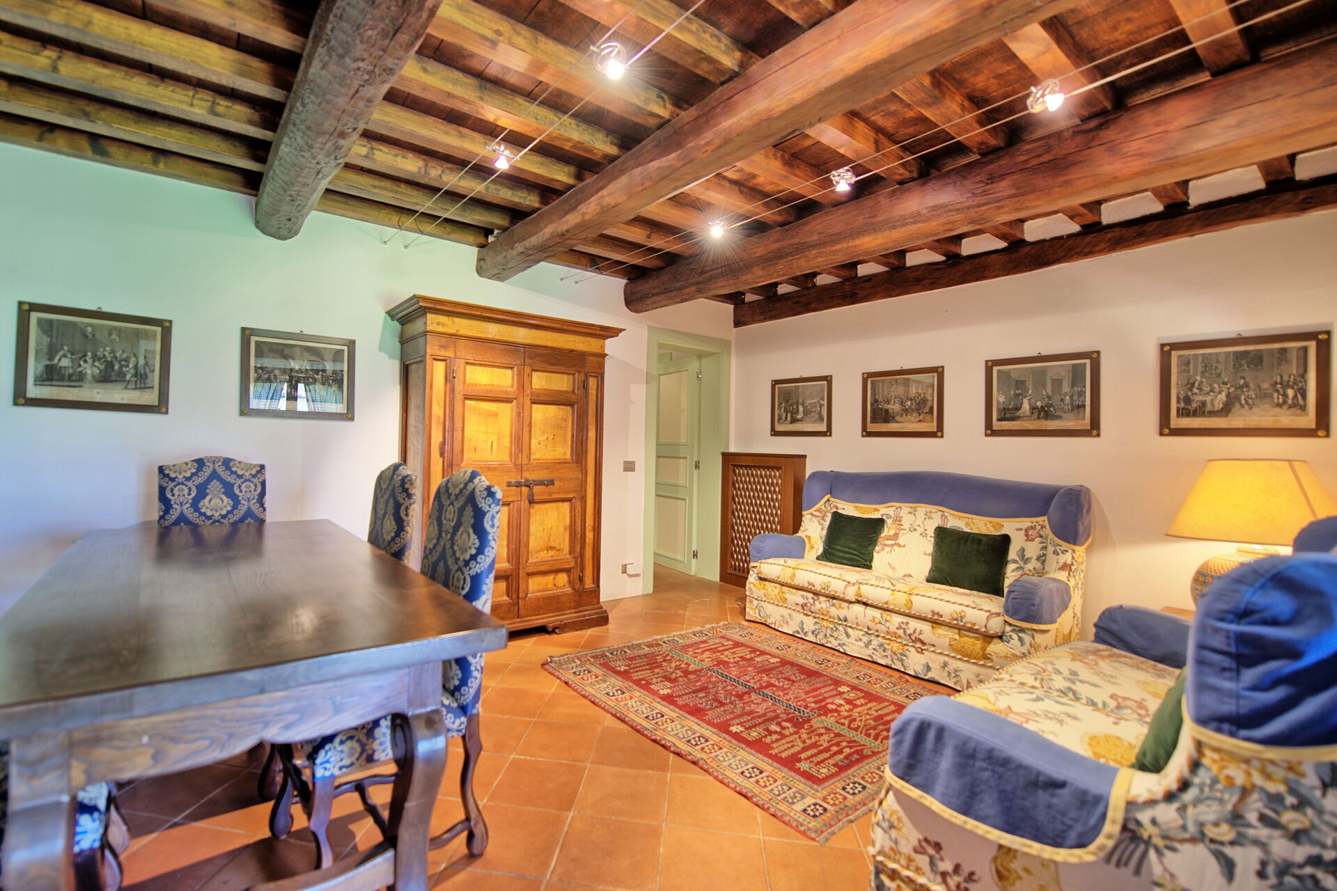 Villa Paneretta slaapkamer in Monsanto Ii