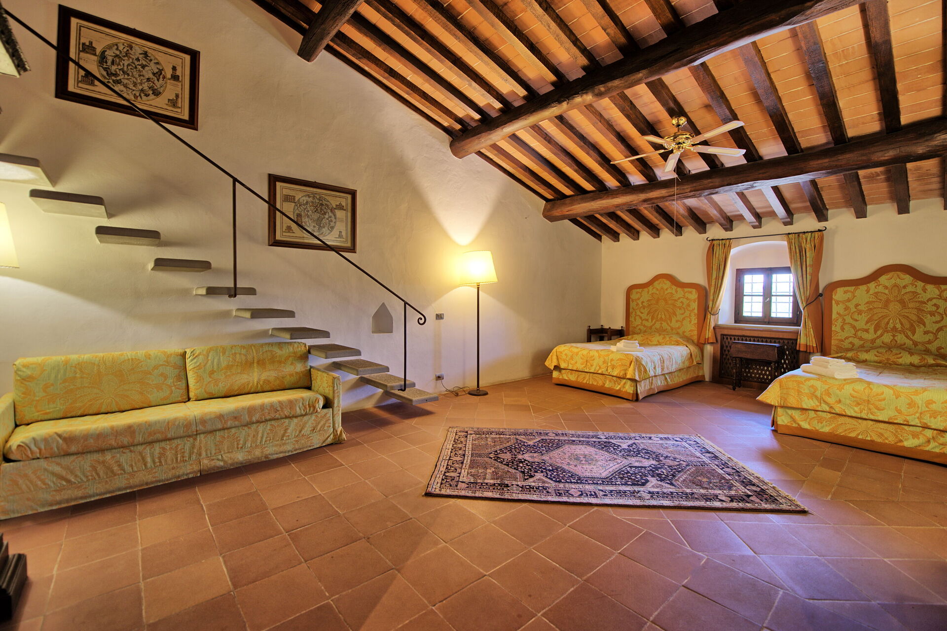 Villa Paneretta keuken in Monsanto Ii