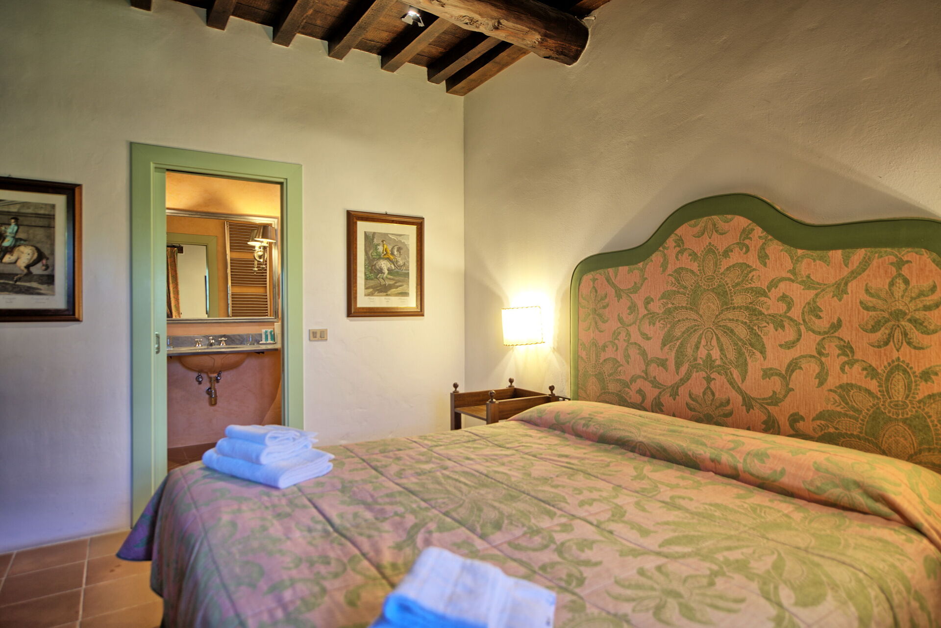 Villa Paneretta slaapkamer in Monsanto Ii