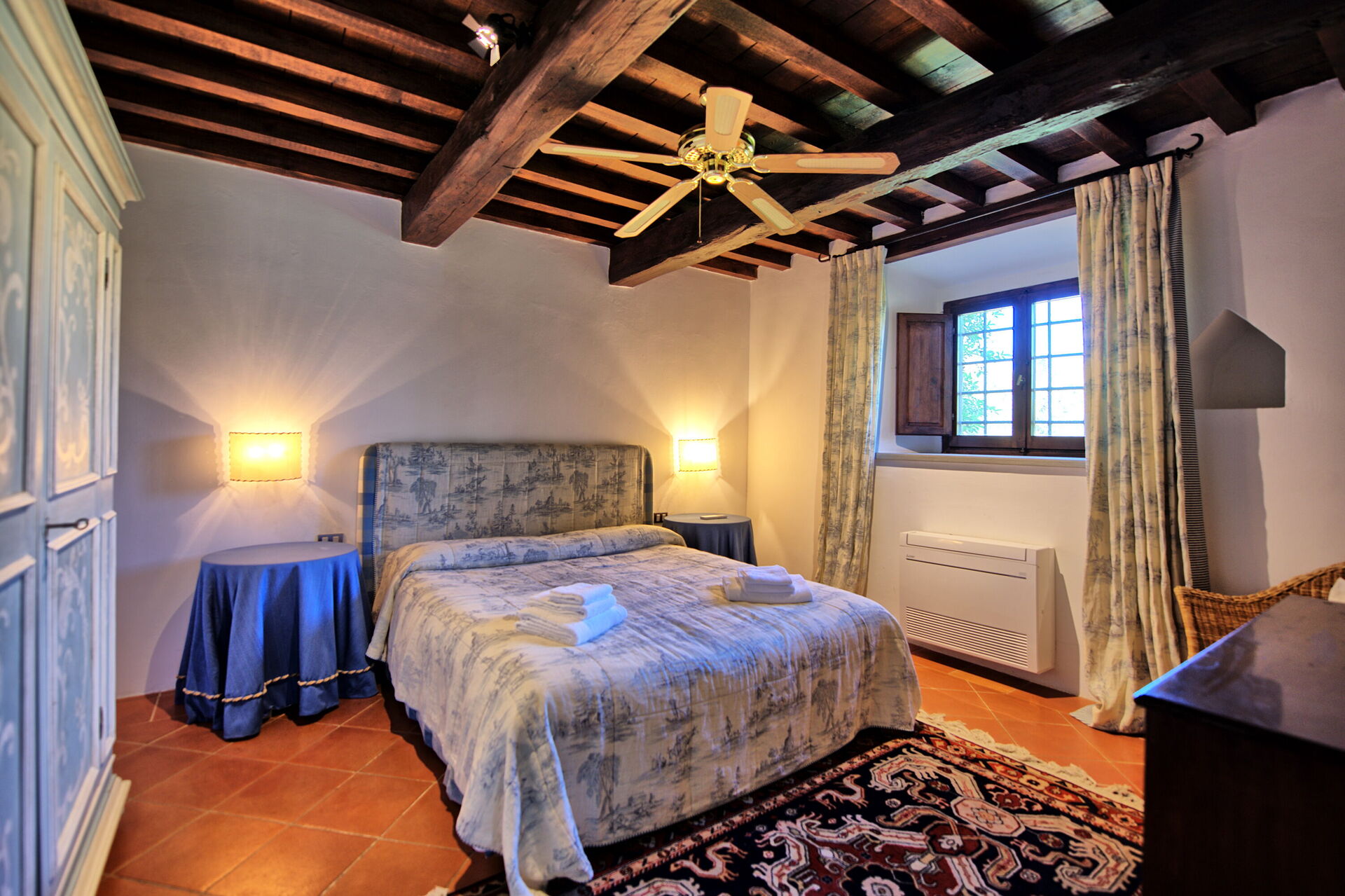 Villa Paneretta tuin in Monsanto Ii