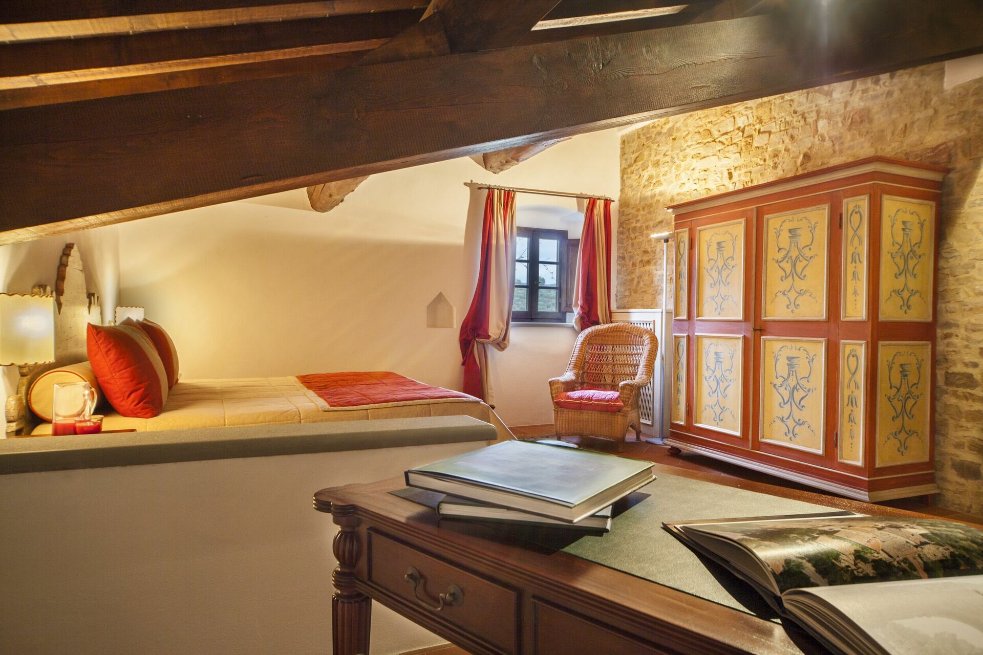 Villa Paneretta keuken in Monsanto Ii