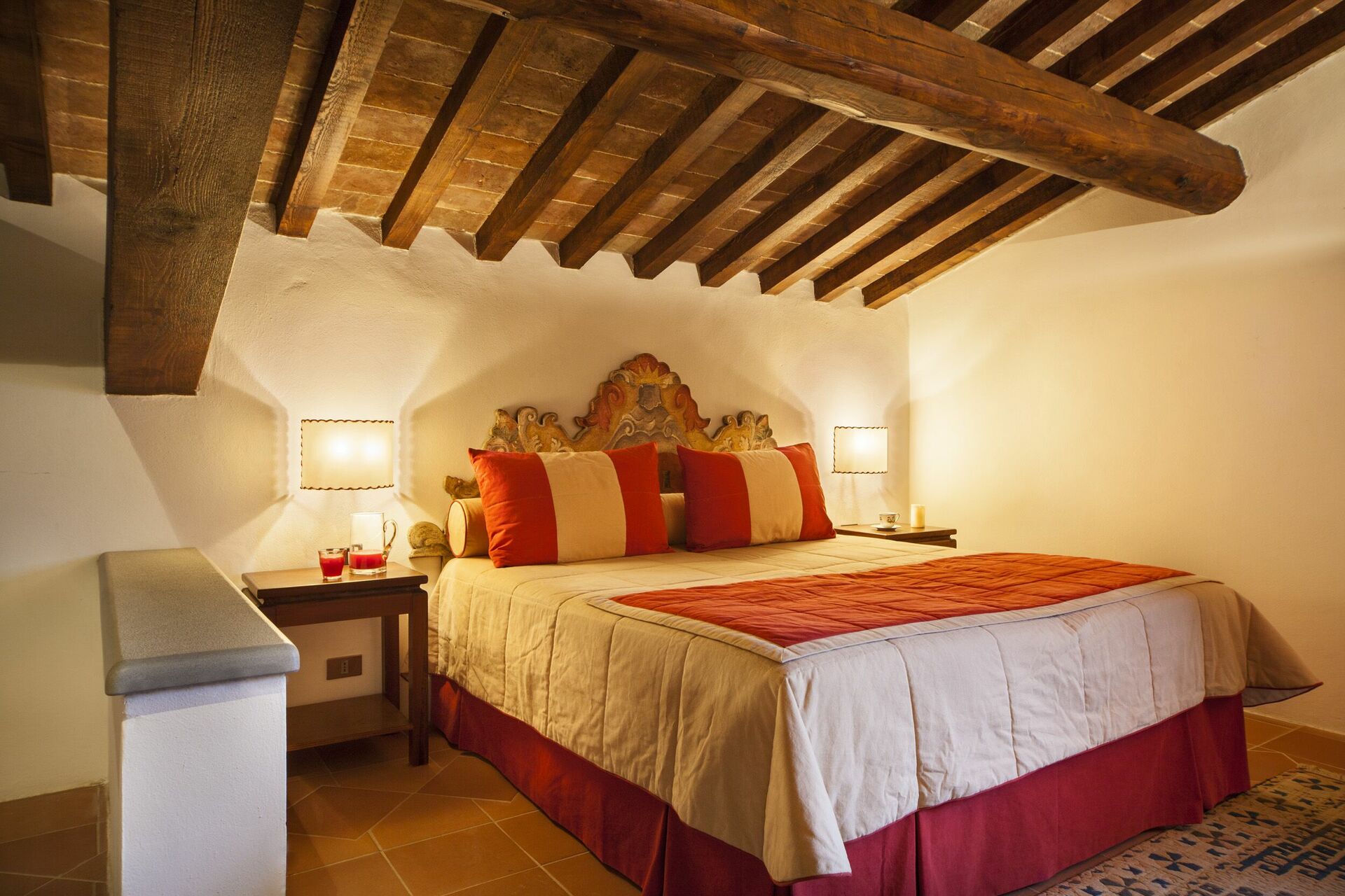 Villa Paneretta tuin in Monsanto Ii