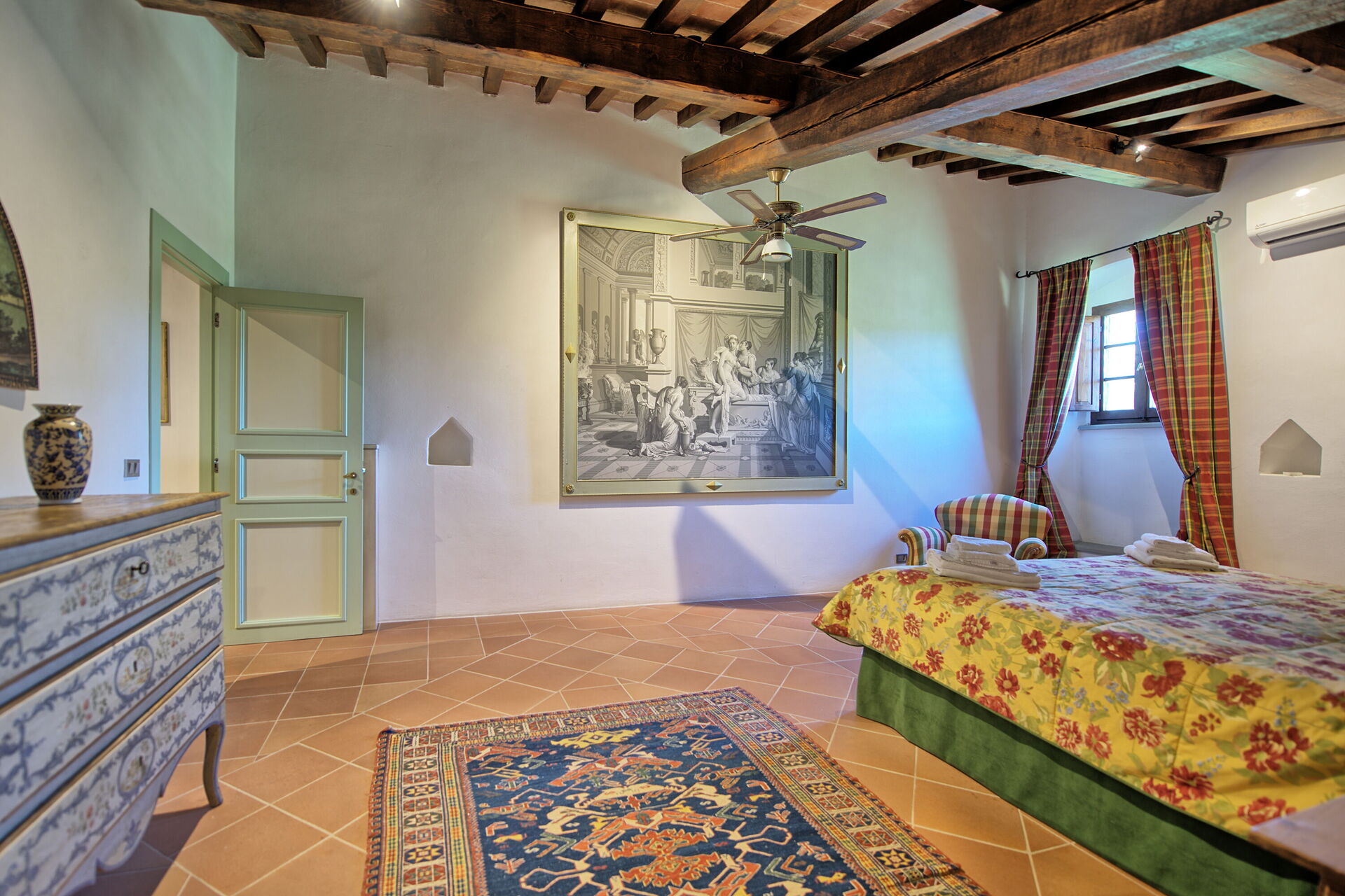 Villa Paneretta badkamer in Monsanto Ii