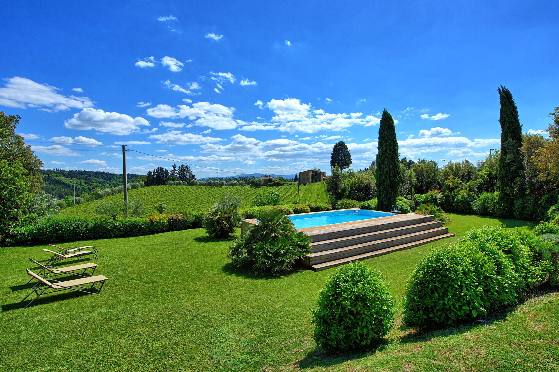 Villa Paneretta interieur in Monsanto Ii