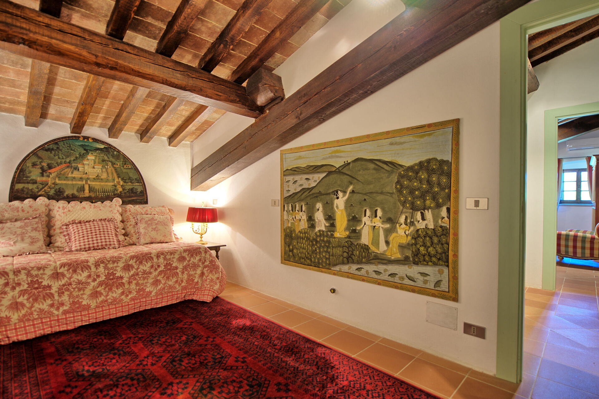 Villa Paneretta tuin in Monsanto Ii