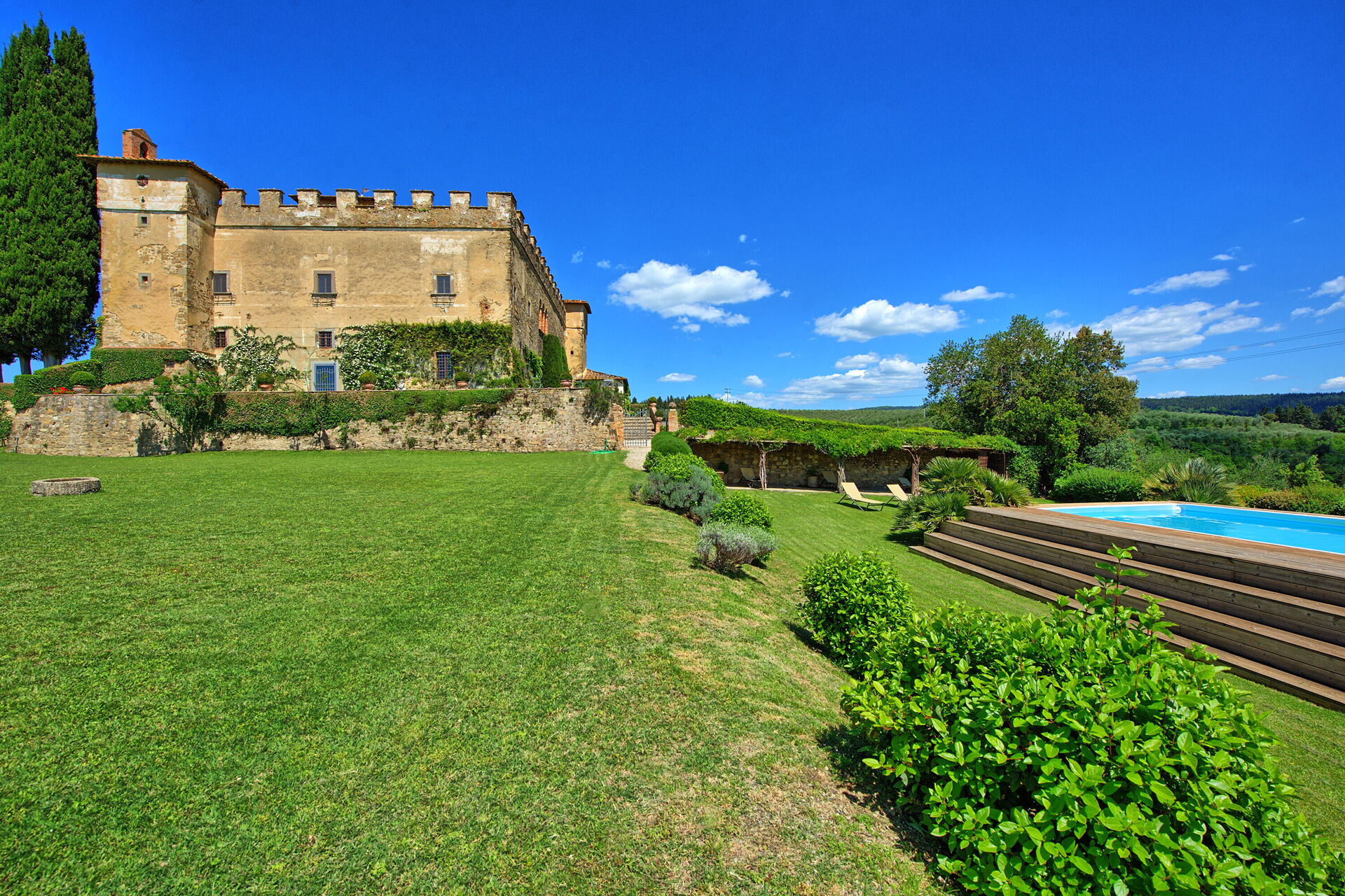 Villa Paneretta slaapkamer in Monsanto Ii