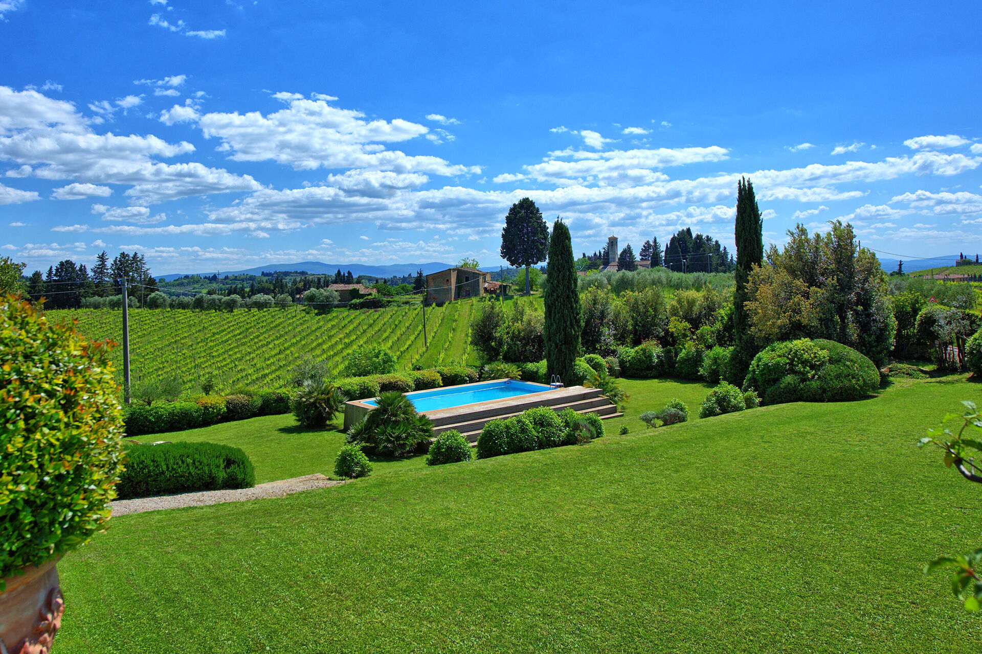 Villa Paneretta badkamer in Monsanto Ii